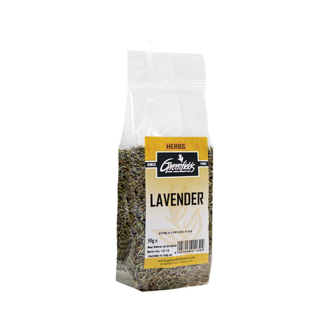 Greenfields Lavender, 50g
