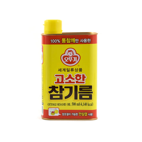 Pure Korean Sesame Oil, 500ml