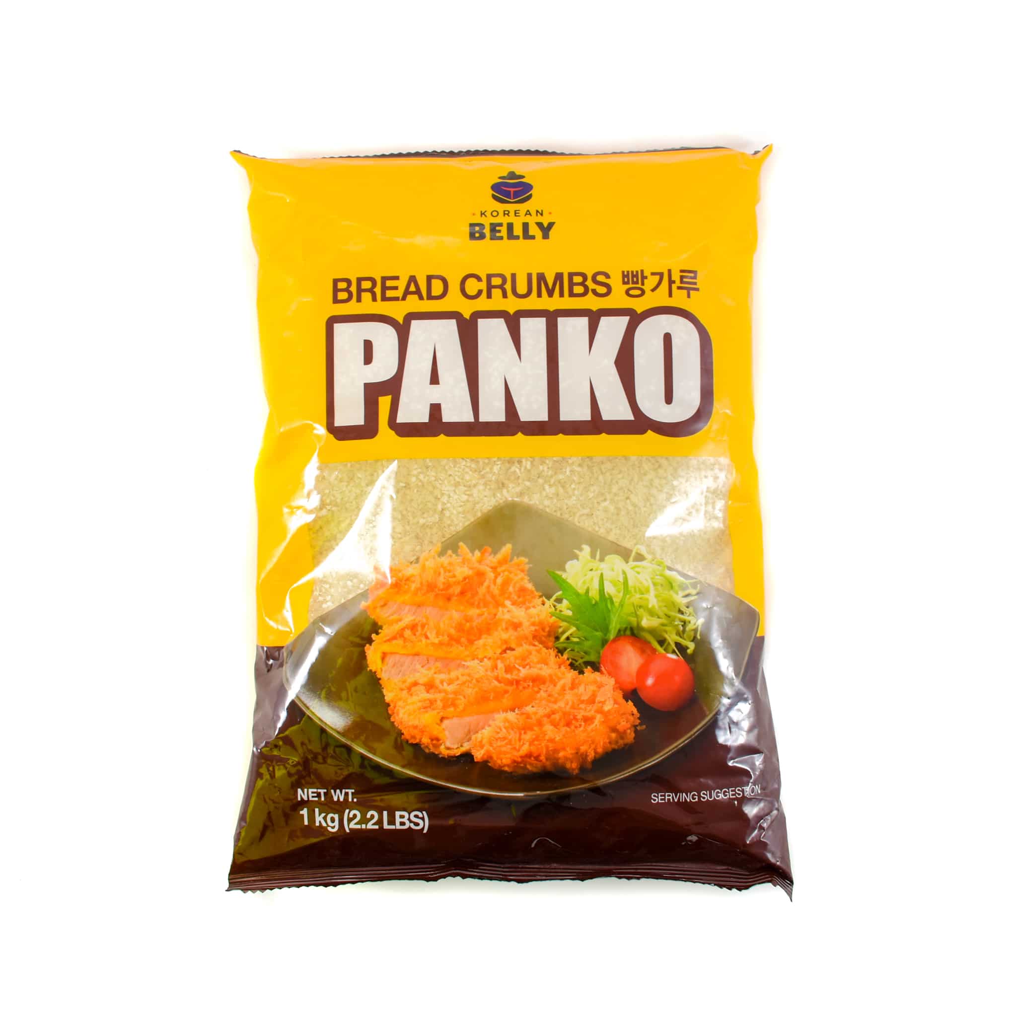 Korean Panko Breadcrumbs, 1kg