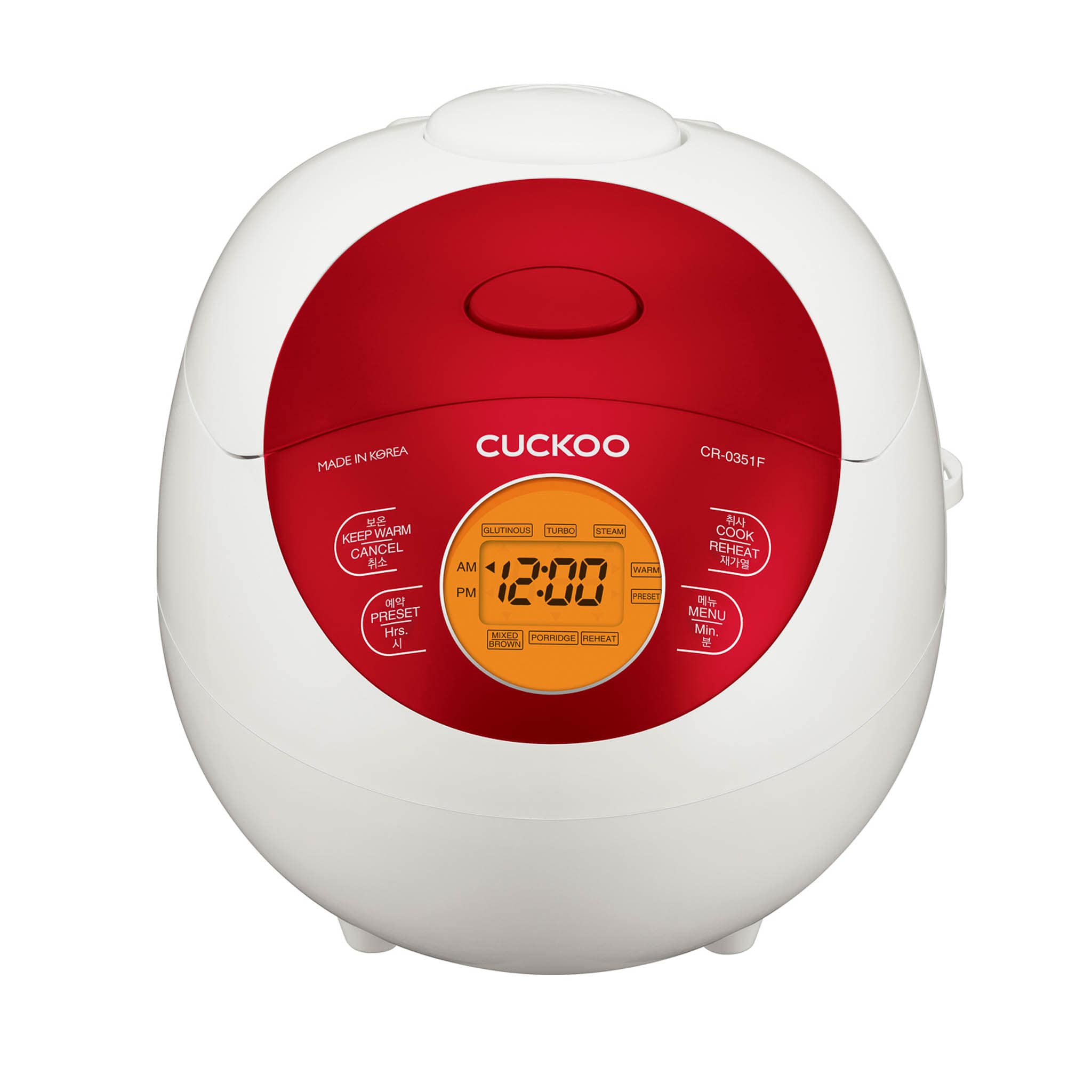Cuckoo Electric Rice Cooker 0.5L - 3 Persons