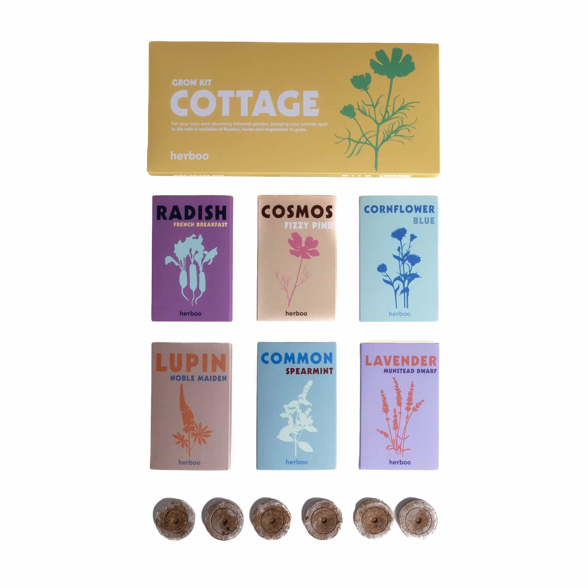 Herboo Cottage Grow Kit