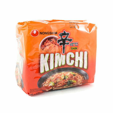 Nongshim Kimchi Ramyun, 5x120g