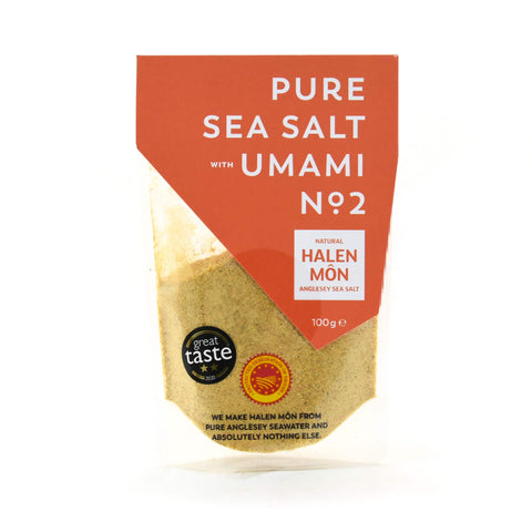 Halen Mon Umami Sea Salt, 100g