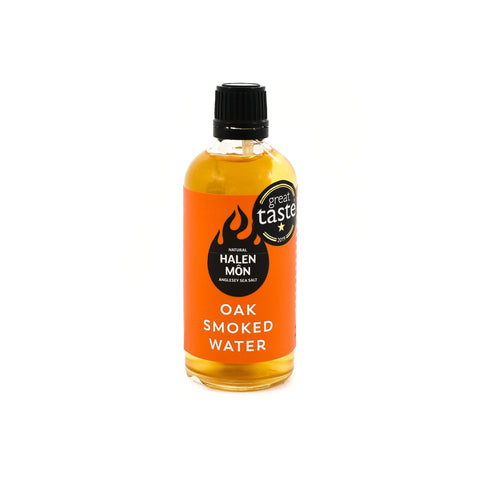 Halen Mon Oak Smoked Water, 100ml