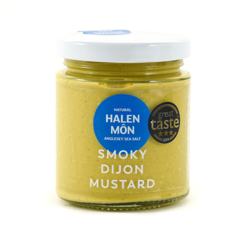 Halen Mon Smoky Dijon Mustard, 200g