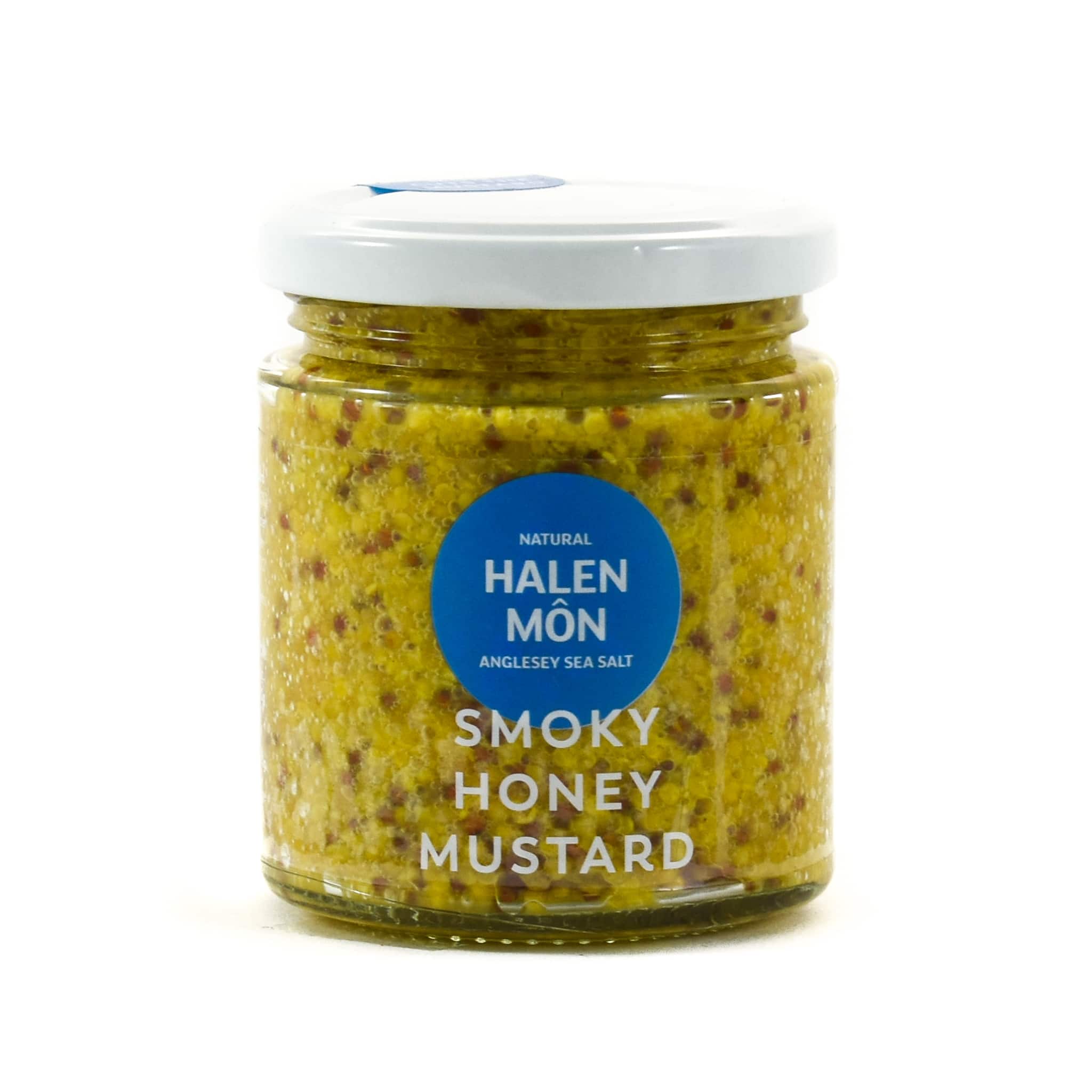 Halen Môn Smoky Honey Mustard 200g