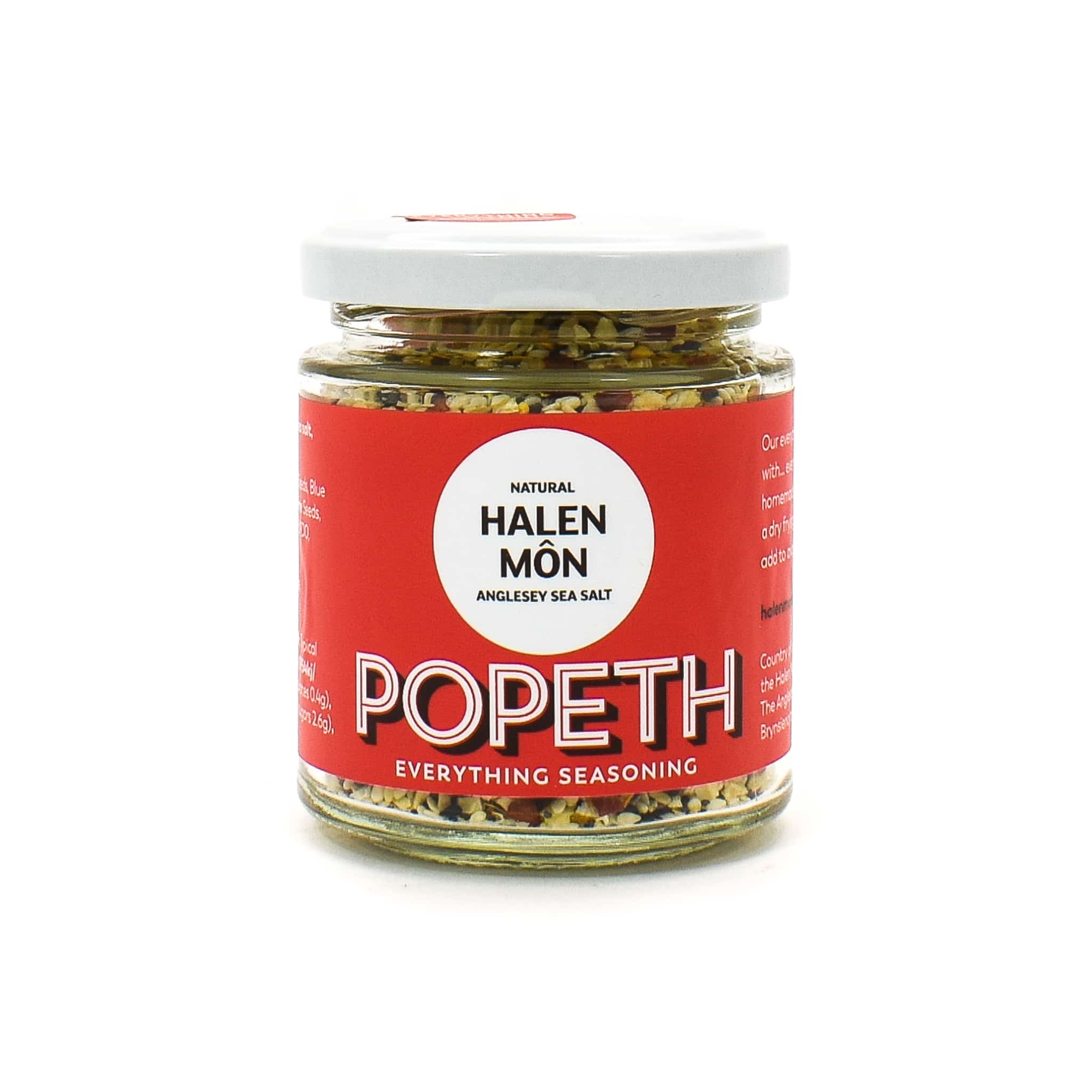 Halen Mon Popeth Seasoning (Everything Bagel!)100g
