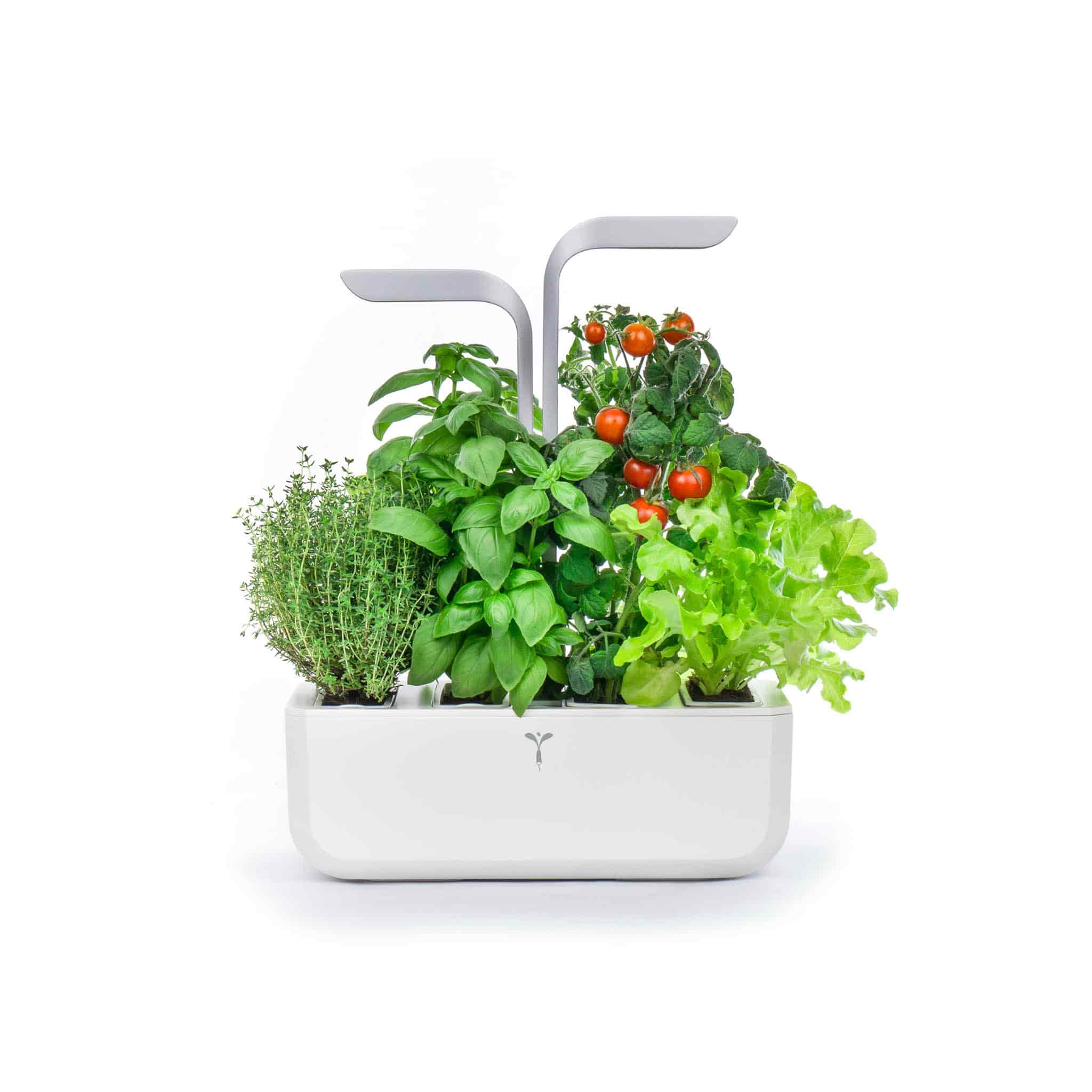 Veritable Classic Smart Indoor Herb Garden, White