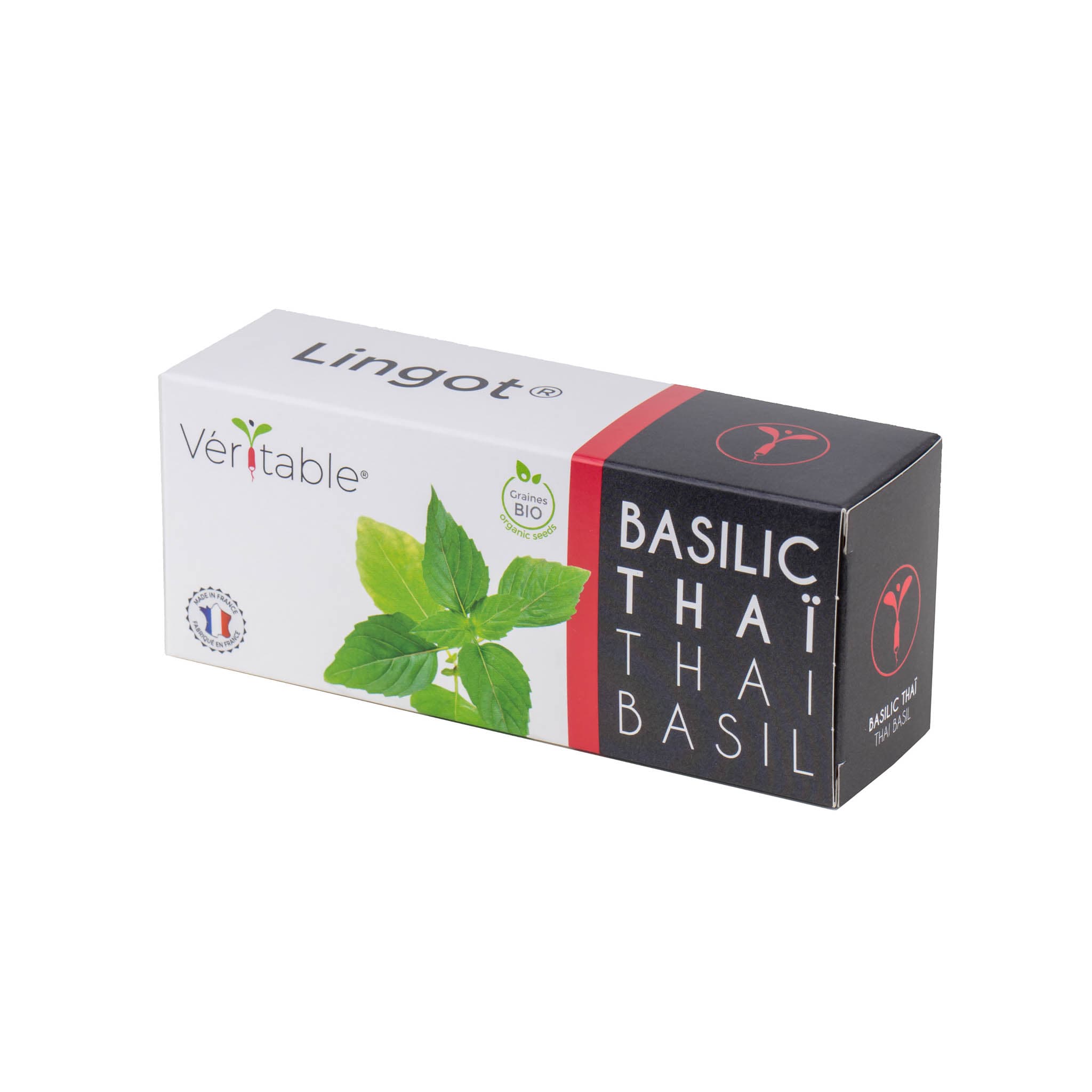 Veritable Herb Lingot Insert, Organic Thai Basil
