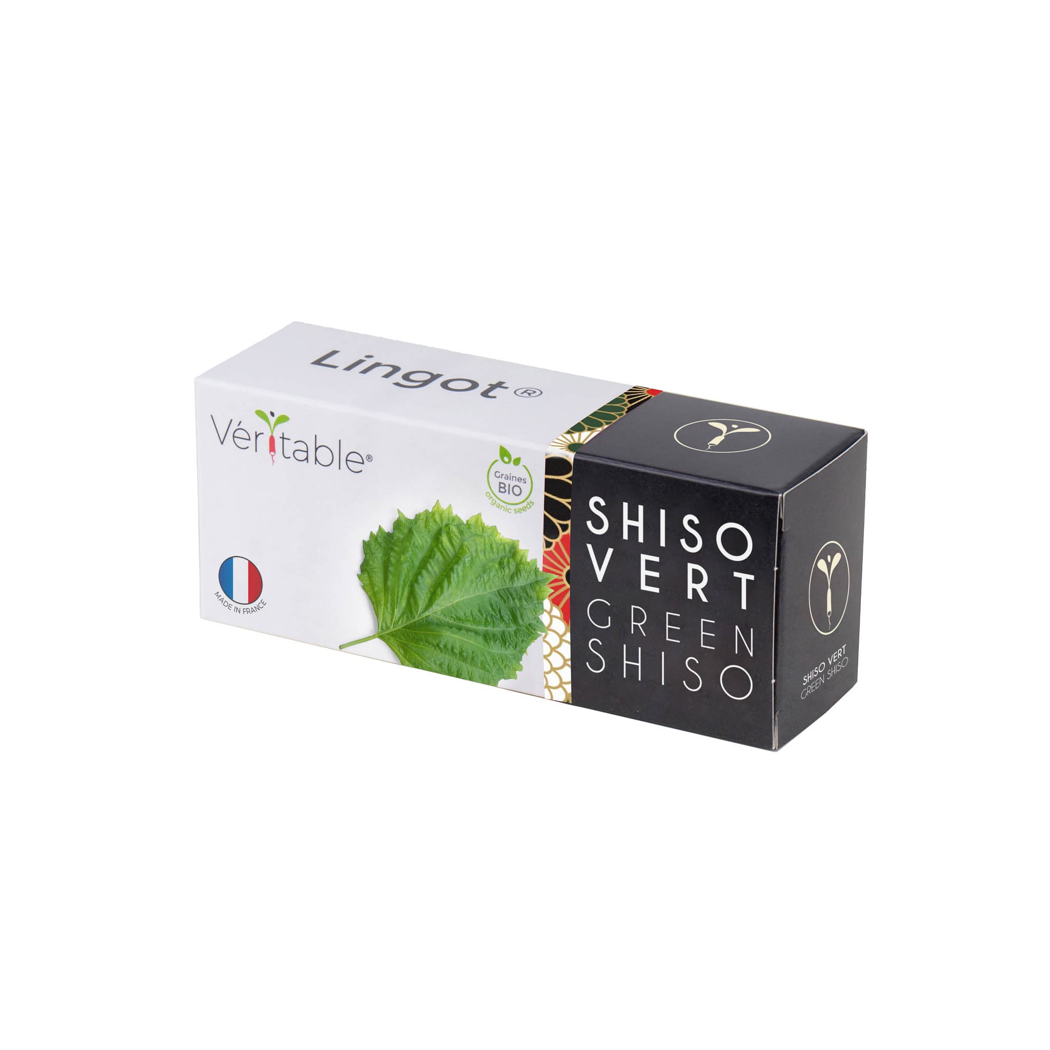 Veritable Asian Lingot Insert, Organic Green Shiso