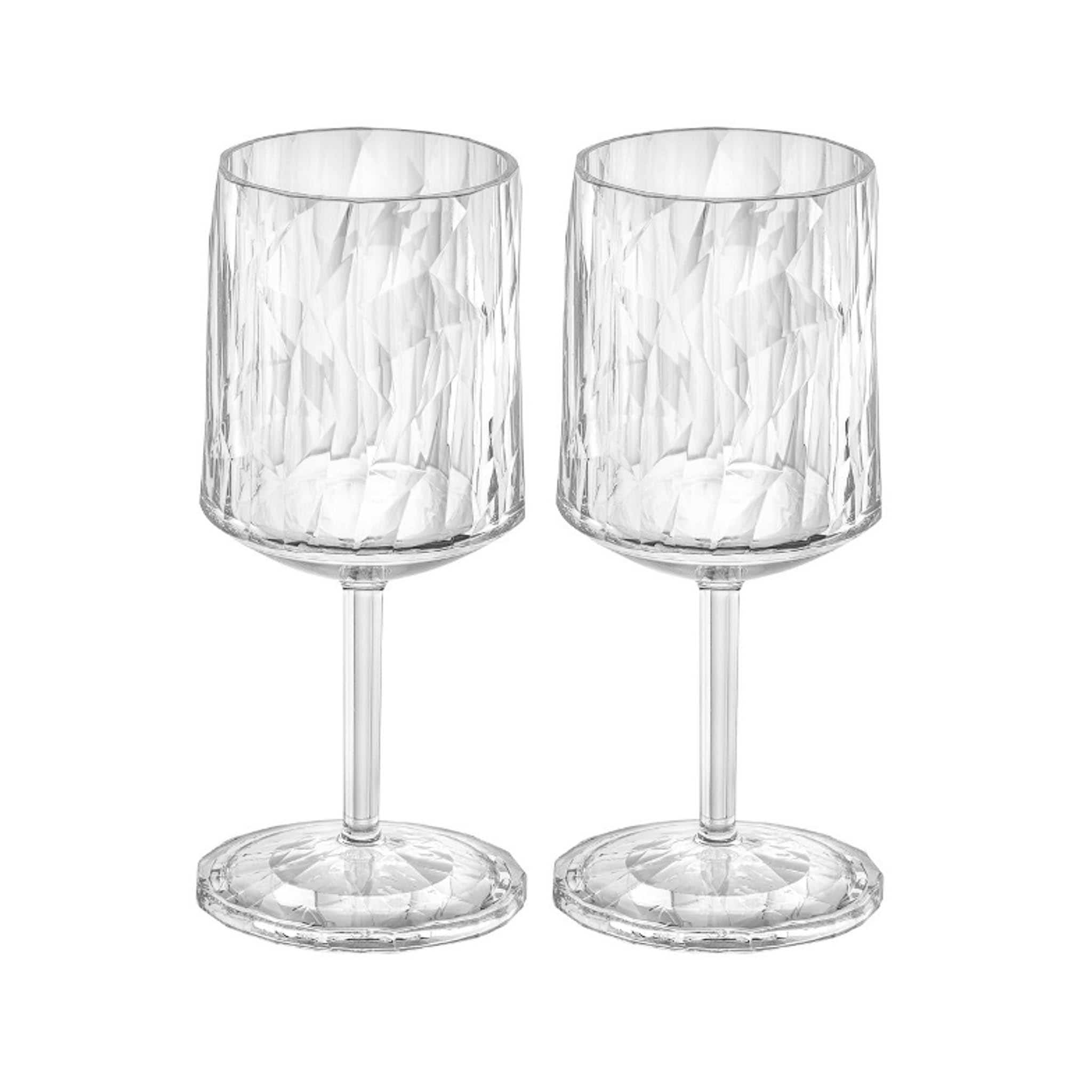 Koziol Small 'Unbreakable Glass' Wine Glasses, Set of 2
