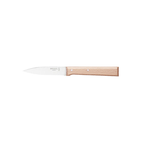 Opinel Parallele Beech Handle Paring Knife