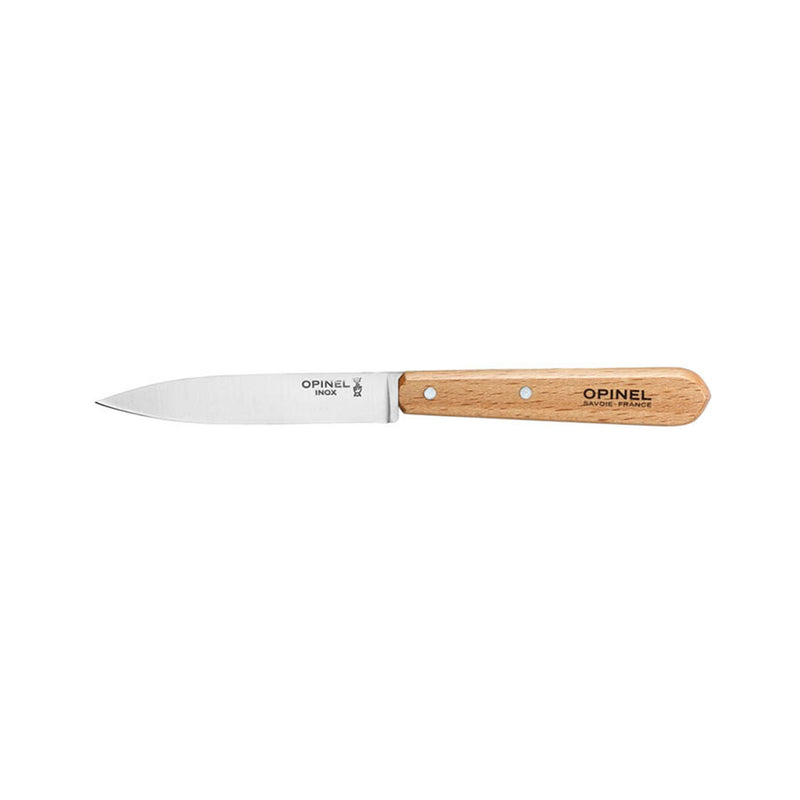 Opinel Essentials Beech Handle Paring Knife N.112