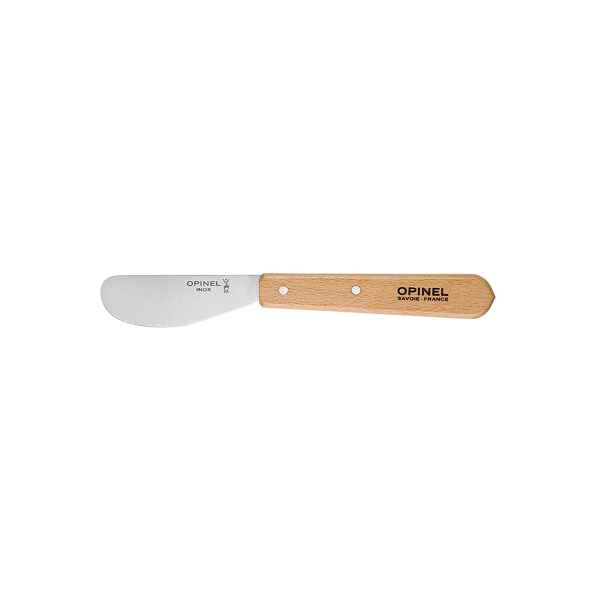 Opinel Essentials Beech Handle Spreading Knife N.117