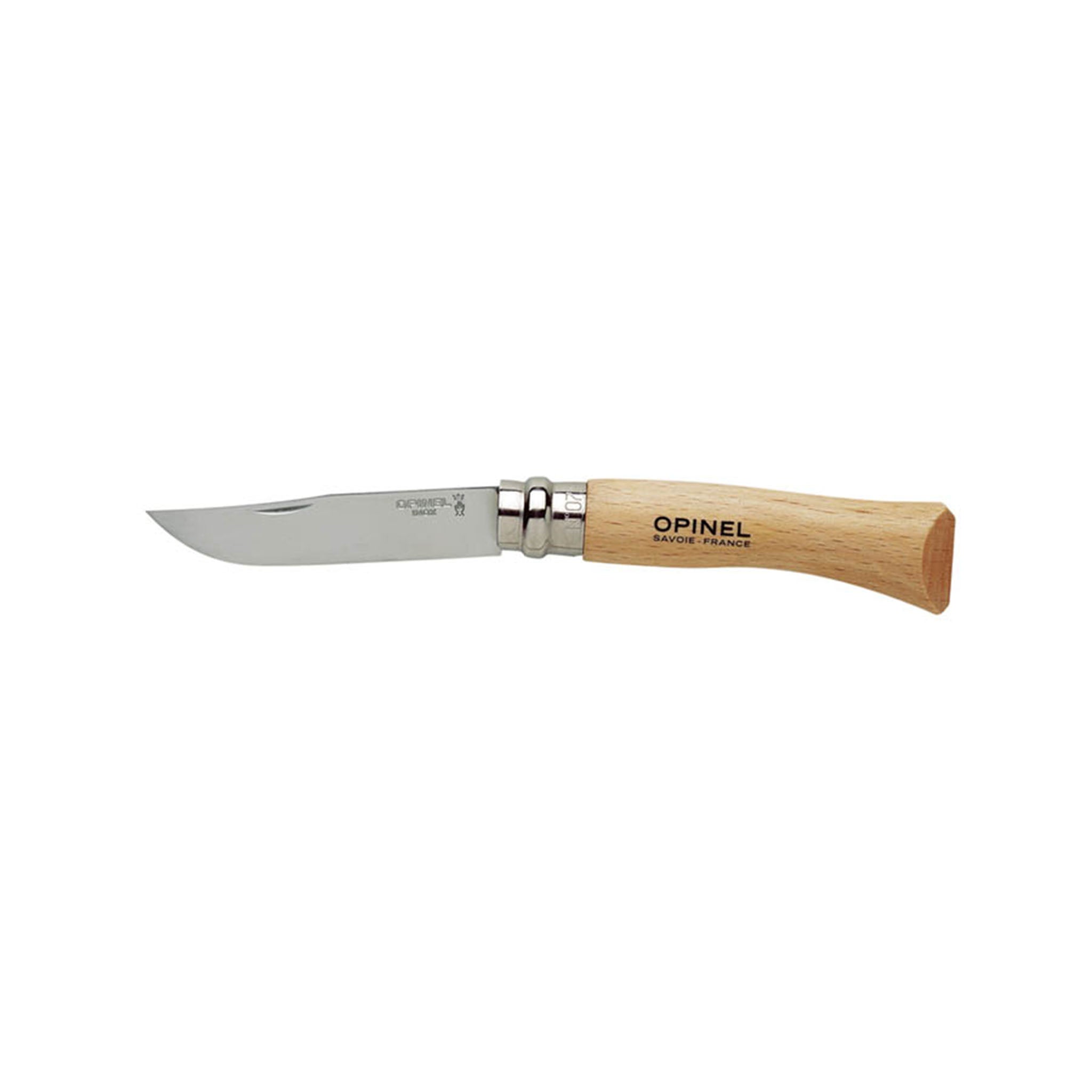 Opinel Walnut Handle Folding Knife N.8