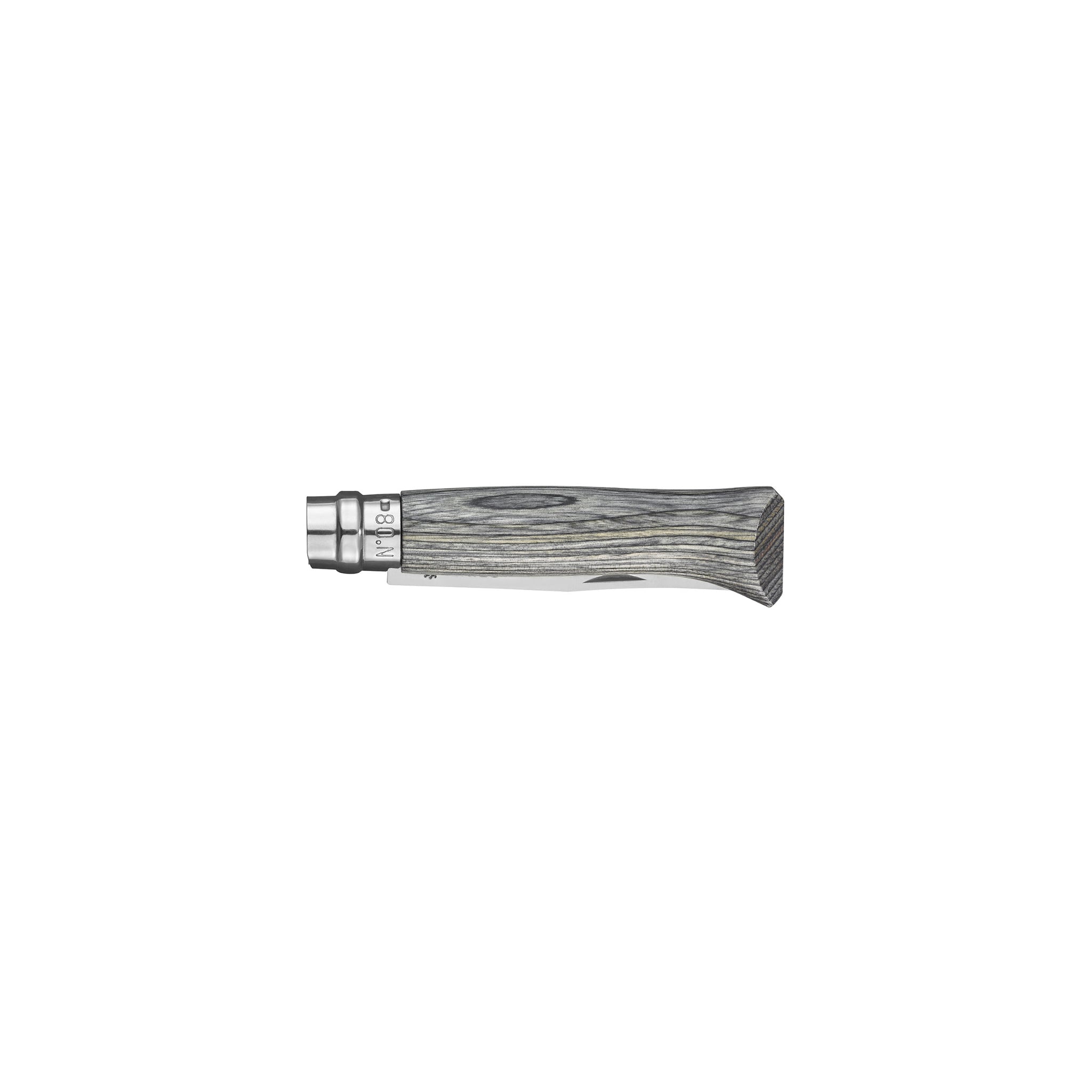 Opinel Grey Birch Sandvik Folding Knife