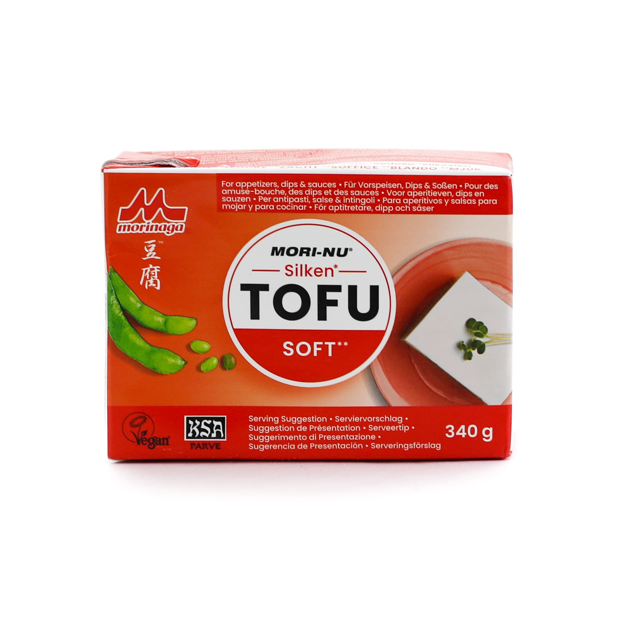 Silken Tofu - Soft, 340g