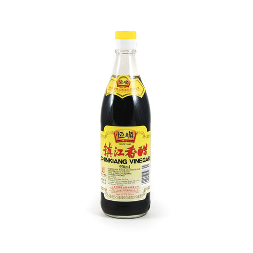 Chinkiang Black Rice Vinegar, 550ml
