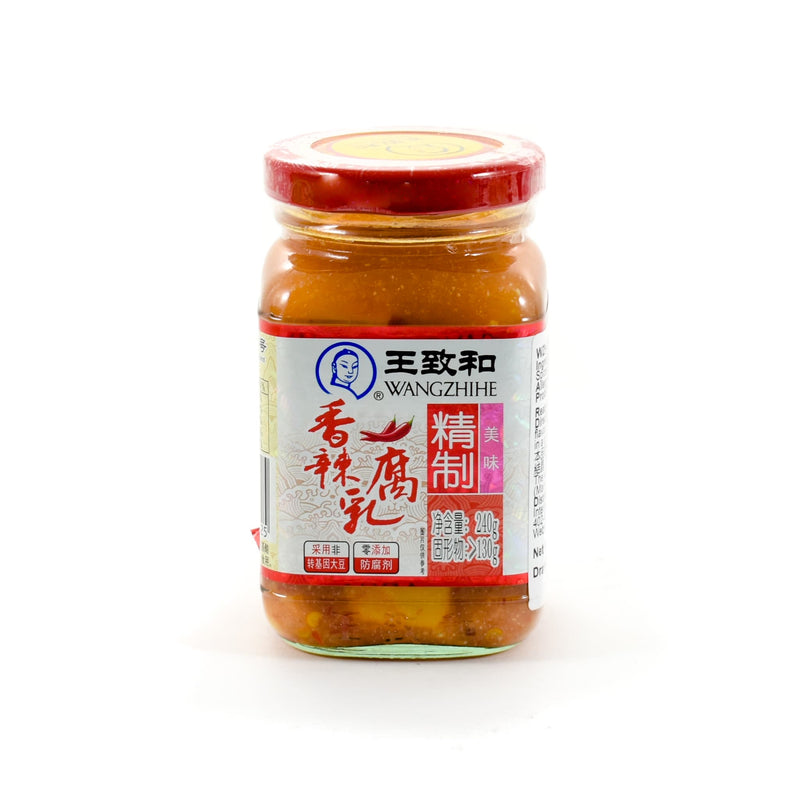 Fermented Bean Curd with Chilli, 240g