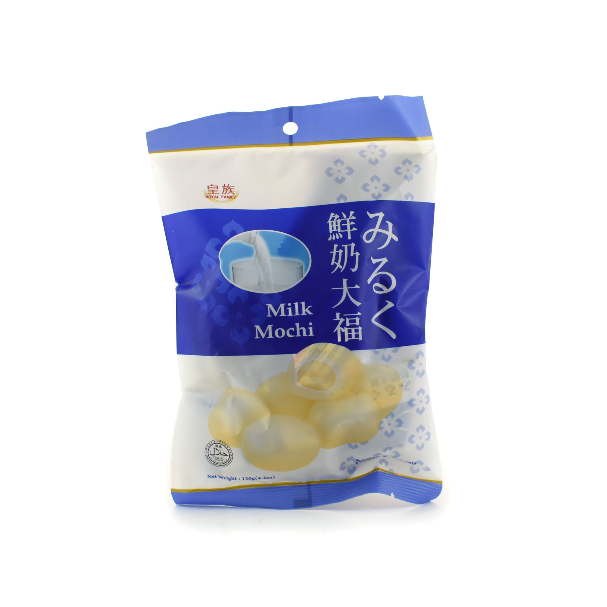 Milk Mochi 120g