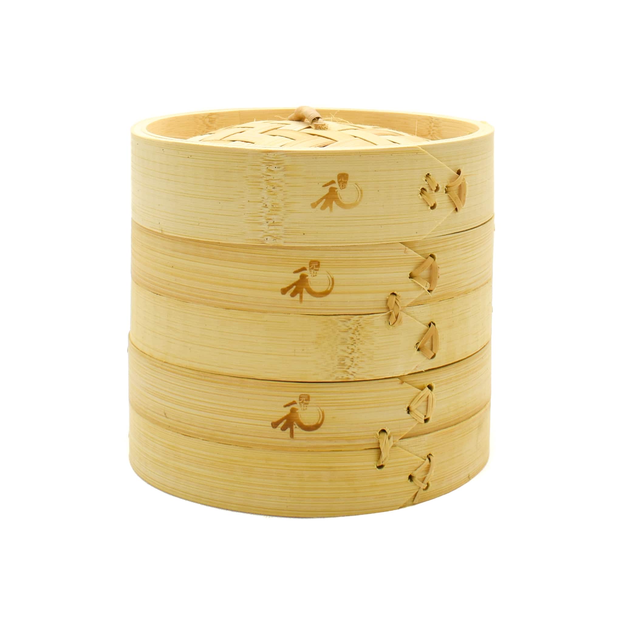 Bamboo Steamer In Gift Box