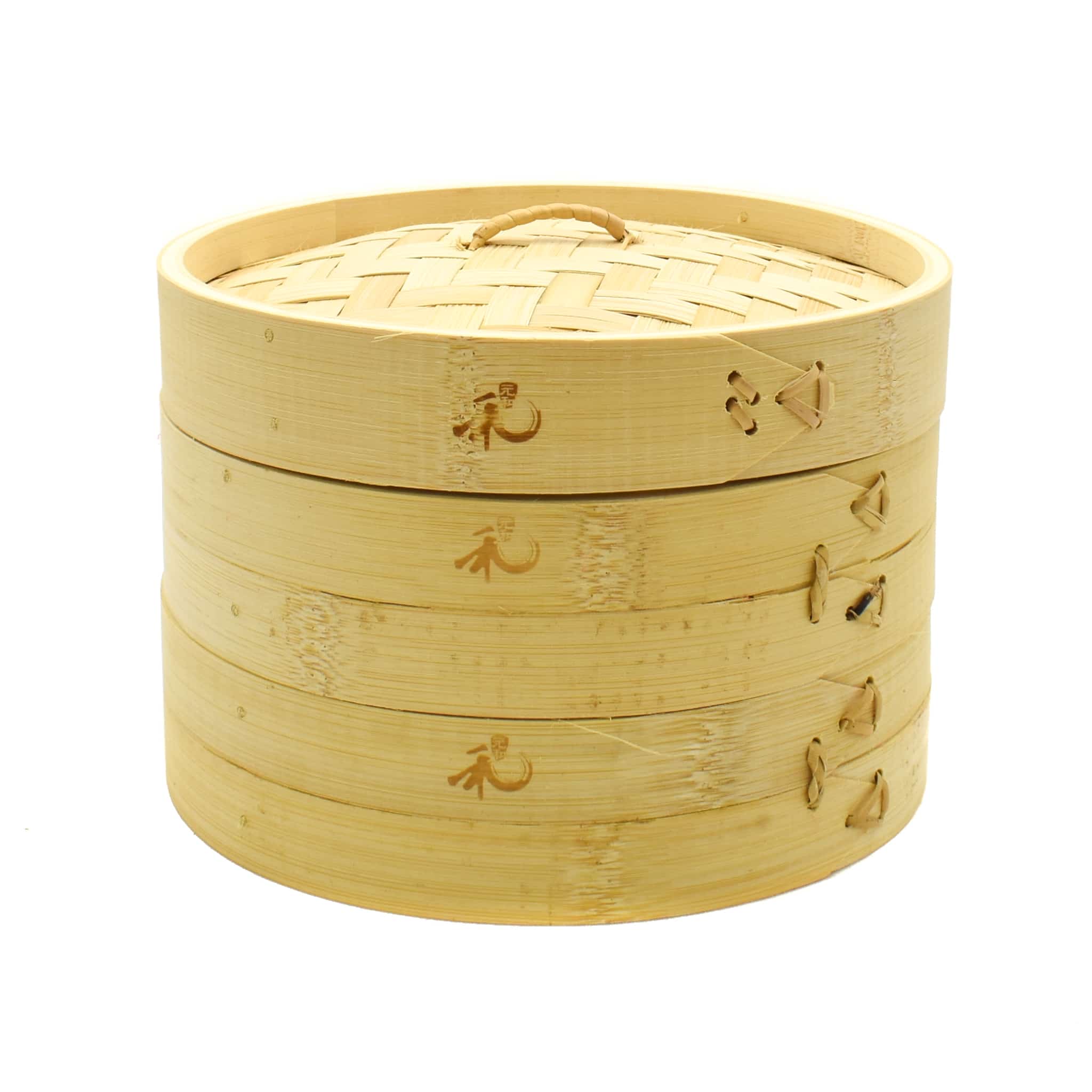 Bamboo Steamer In Gift Box