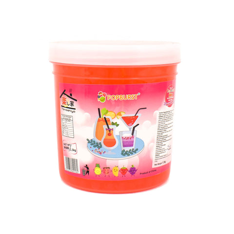 Tanoshiya Popping Boba