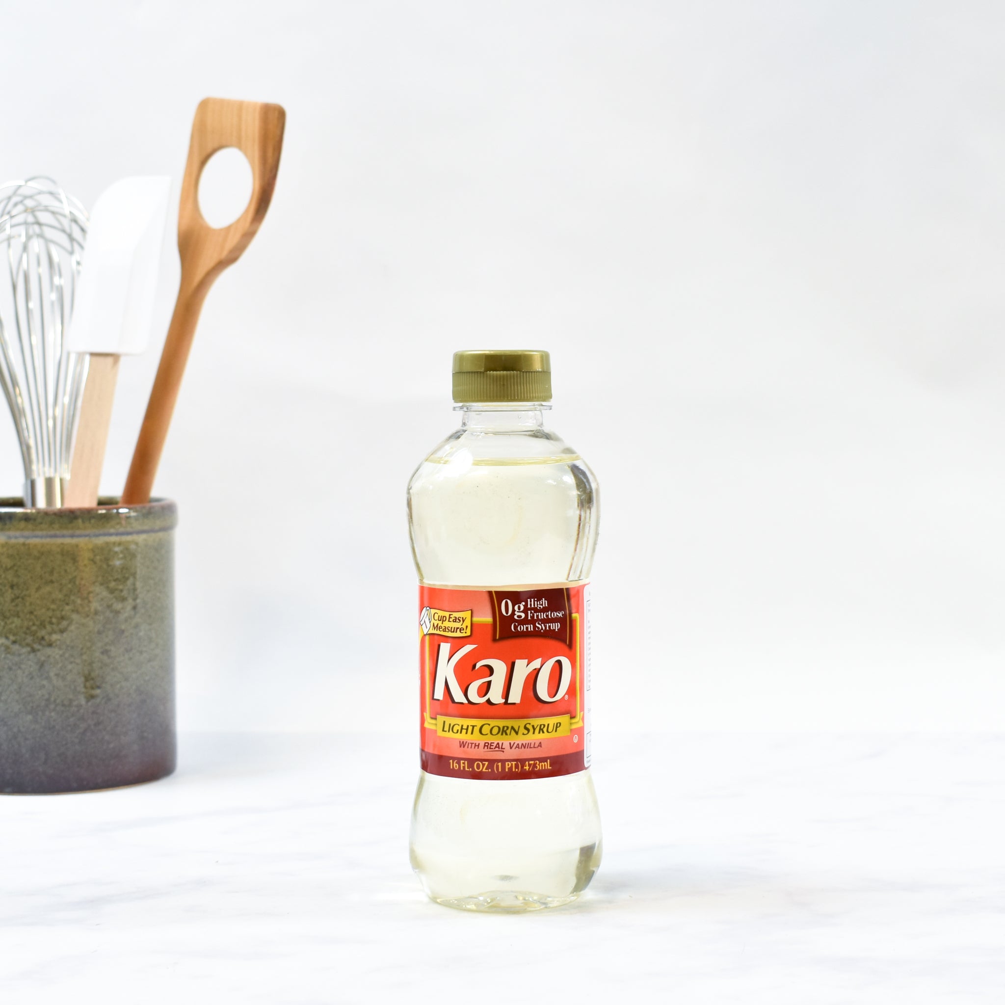 Karo Light Corn Syrup - Red 473ml lifestyle photograph