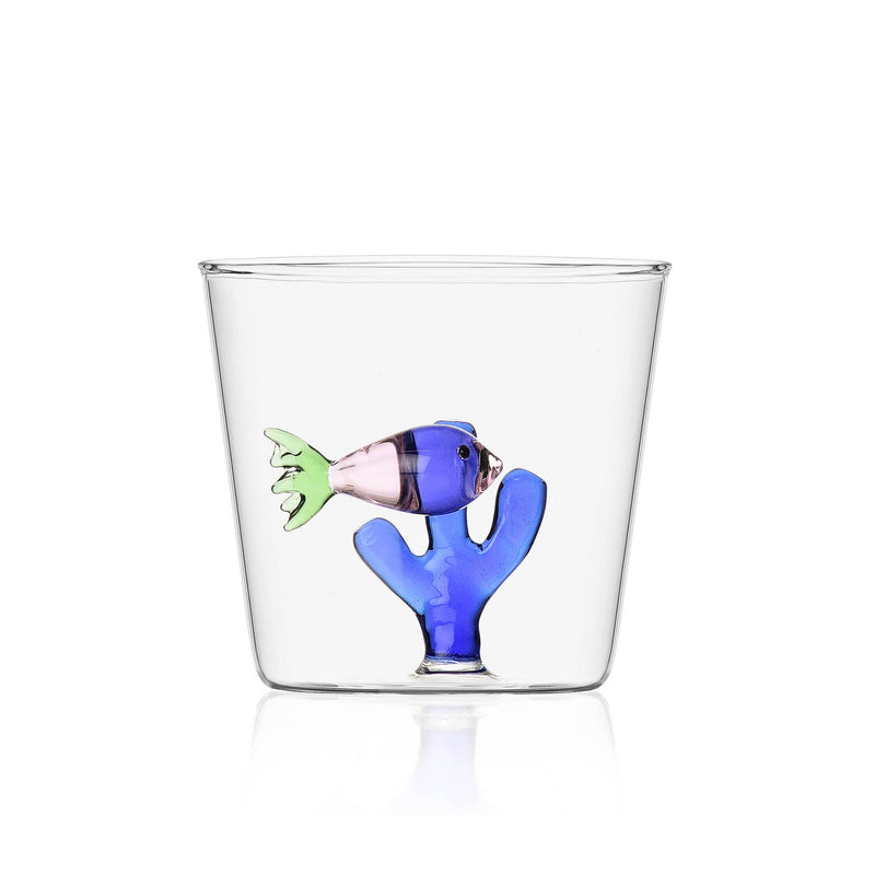 Ichendorf Milano Fish with Blue Coral Tumbler 35cl | Buy online UK ...