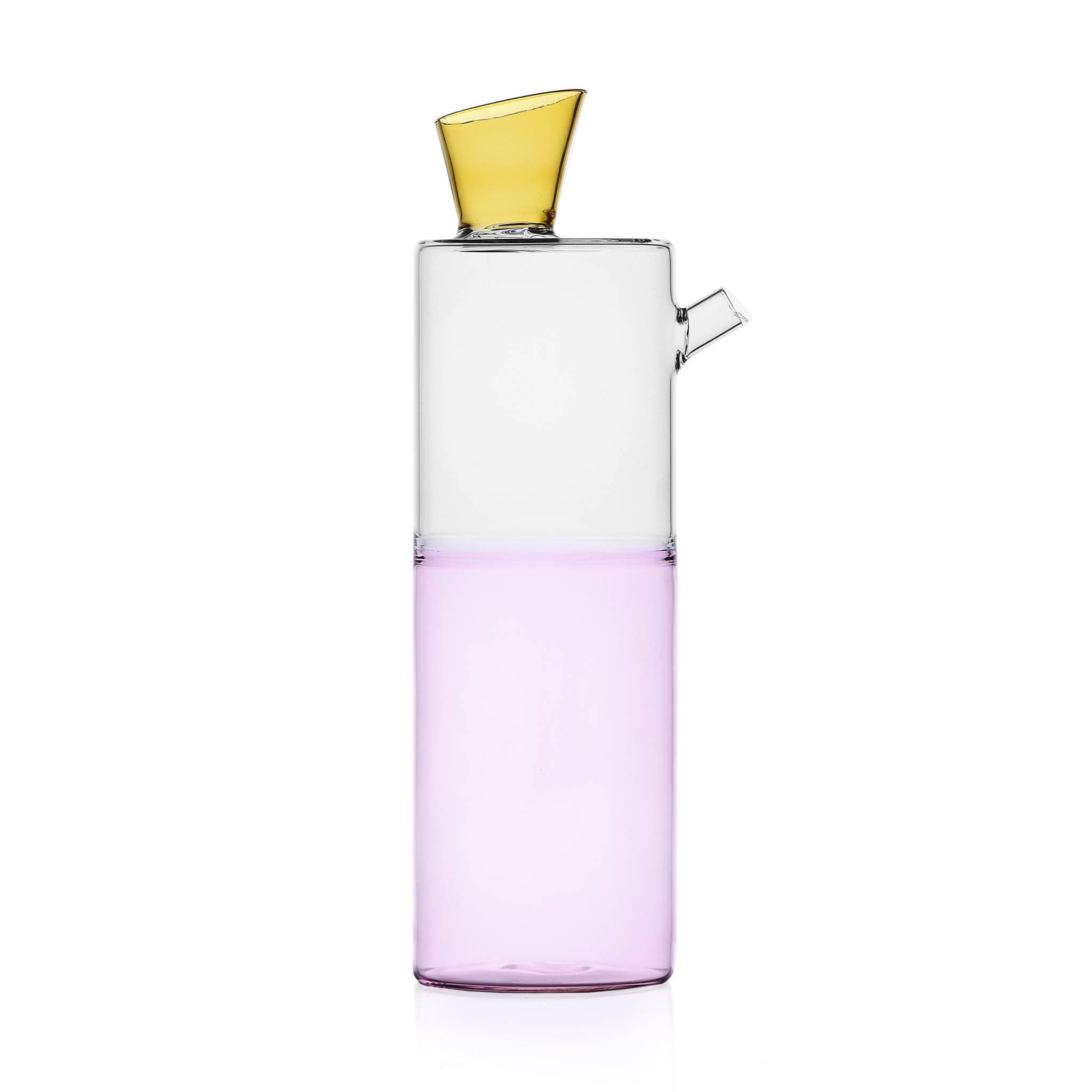 Ichendorf Milano Pink & Amber Bottle, 1 Litre