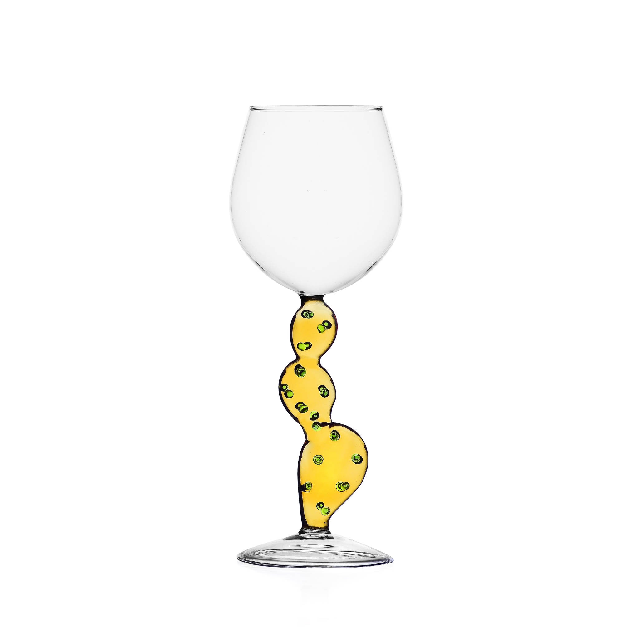 Ichendorf Milano Yellow Cactus Wine Glass 350ml