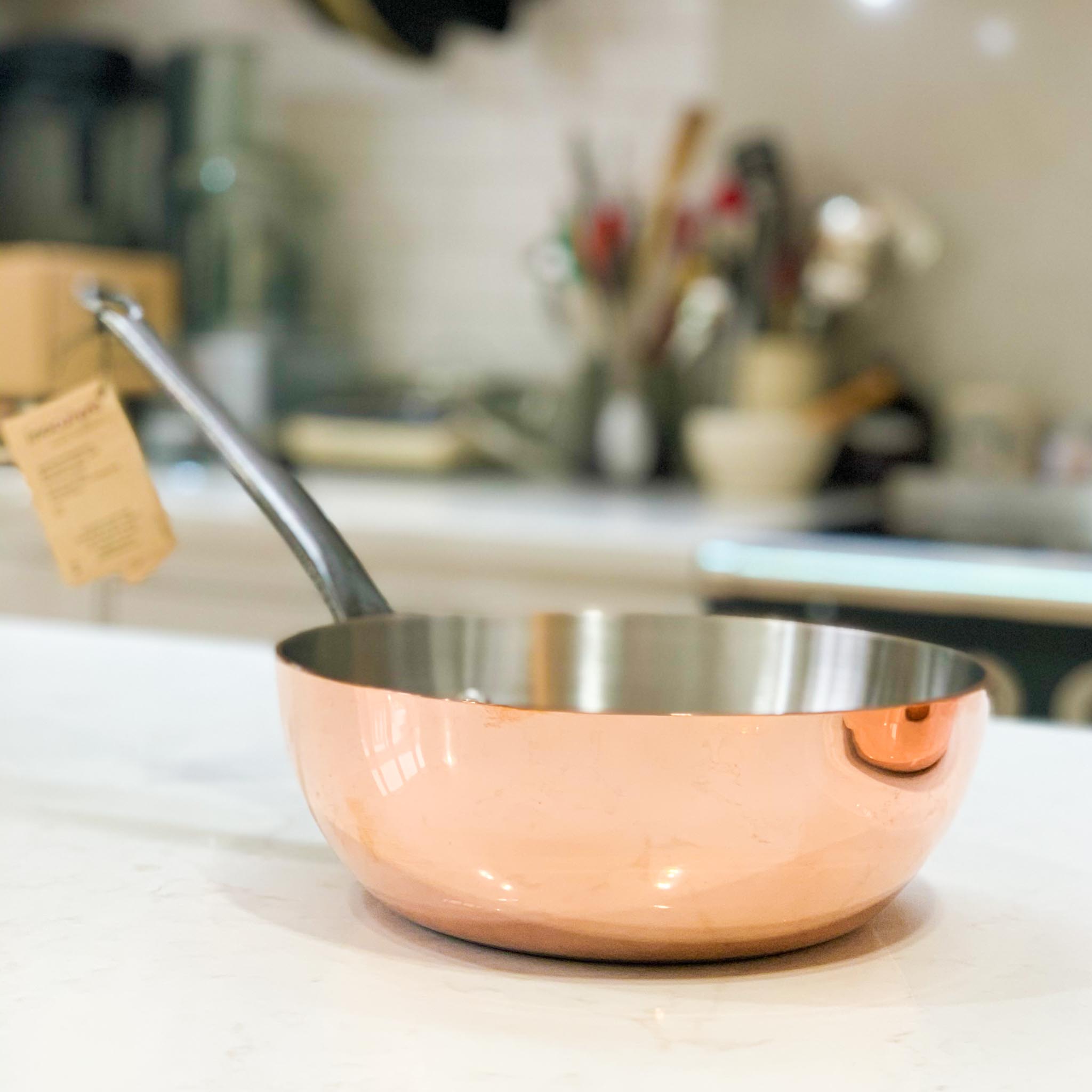 De Buyer Prima Matera Induction Copper Saute Pan - Conical - Buy