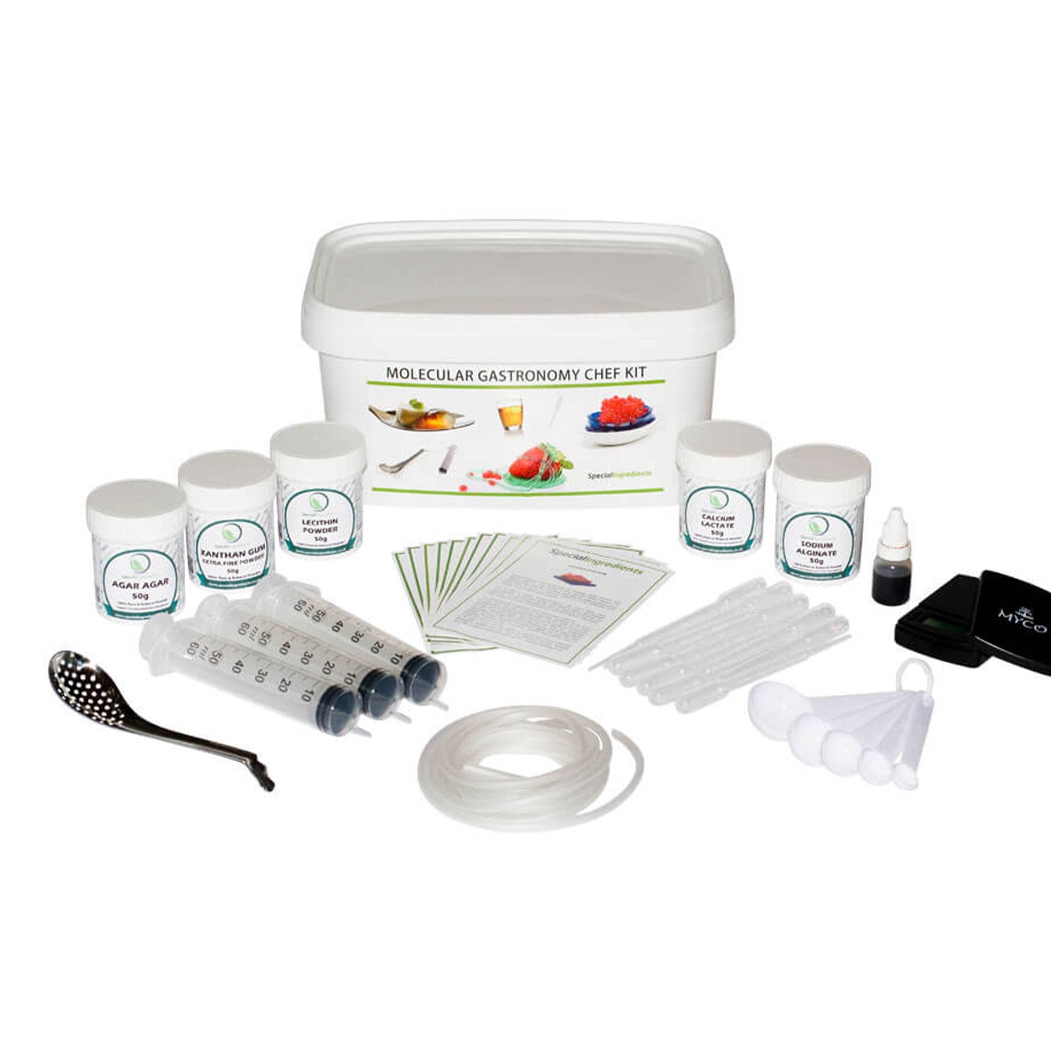 Molecular Gastronomy Chef Kit