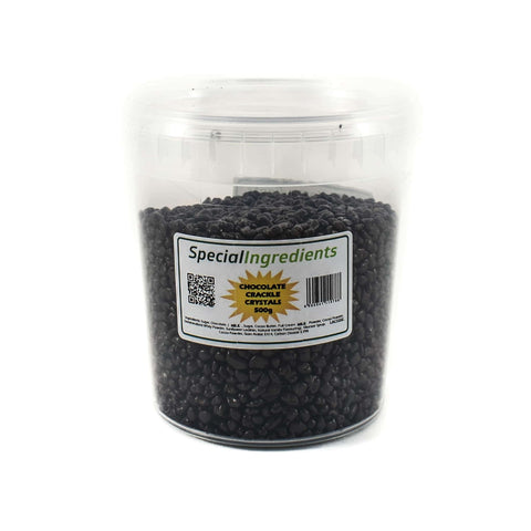 Chocolate Coated Crackle Crystals Popping Candy, 500g