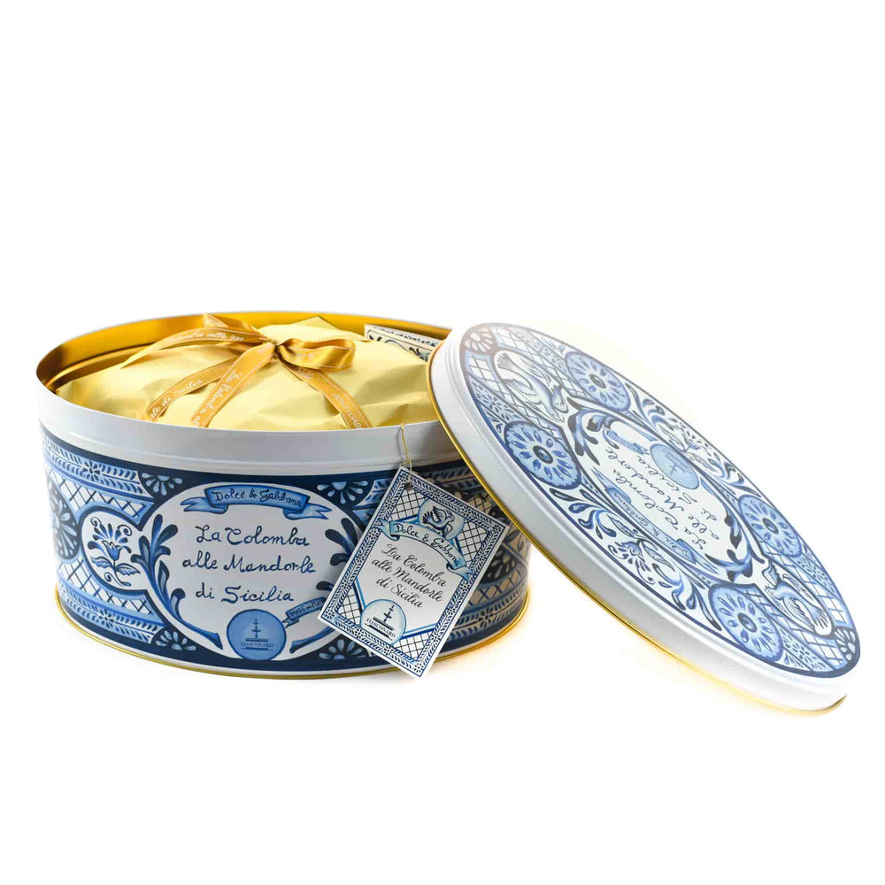 Fiasconaro x Dolce & Gabbana Mandorle di Sicilia Colomba 750g