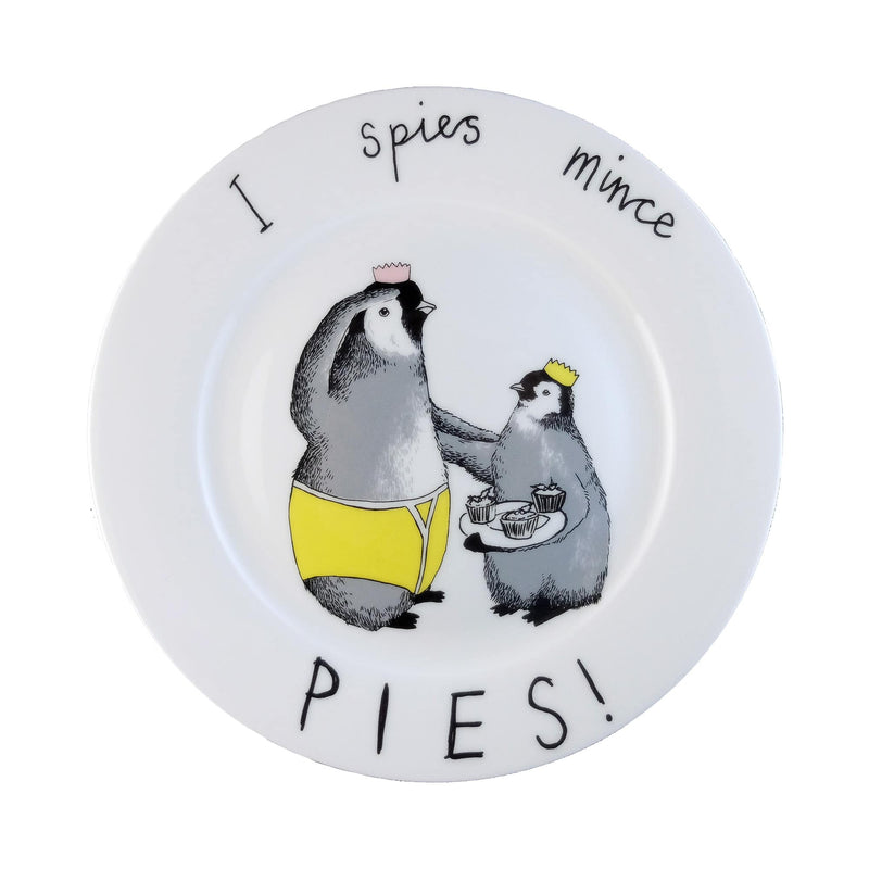 I spies Mince Pies! Side Plate 20cm