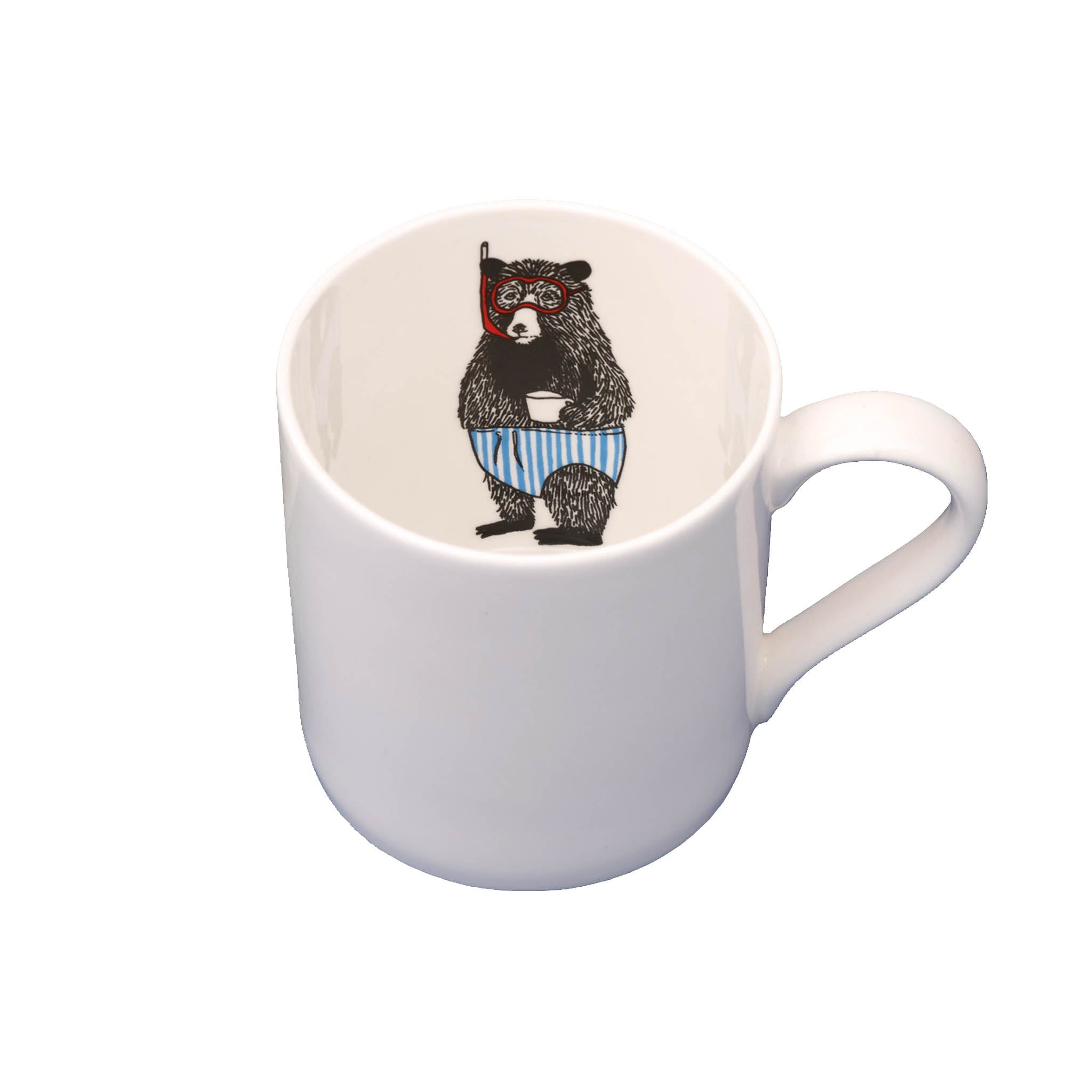 Mr. Bear is Inside Your Mug Mug 300ml