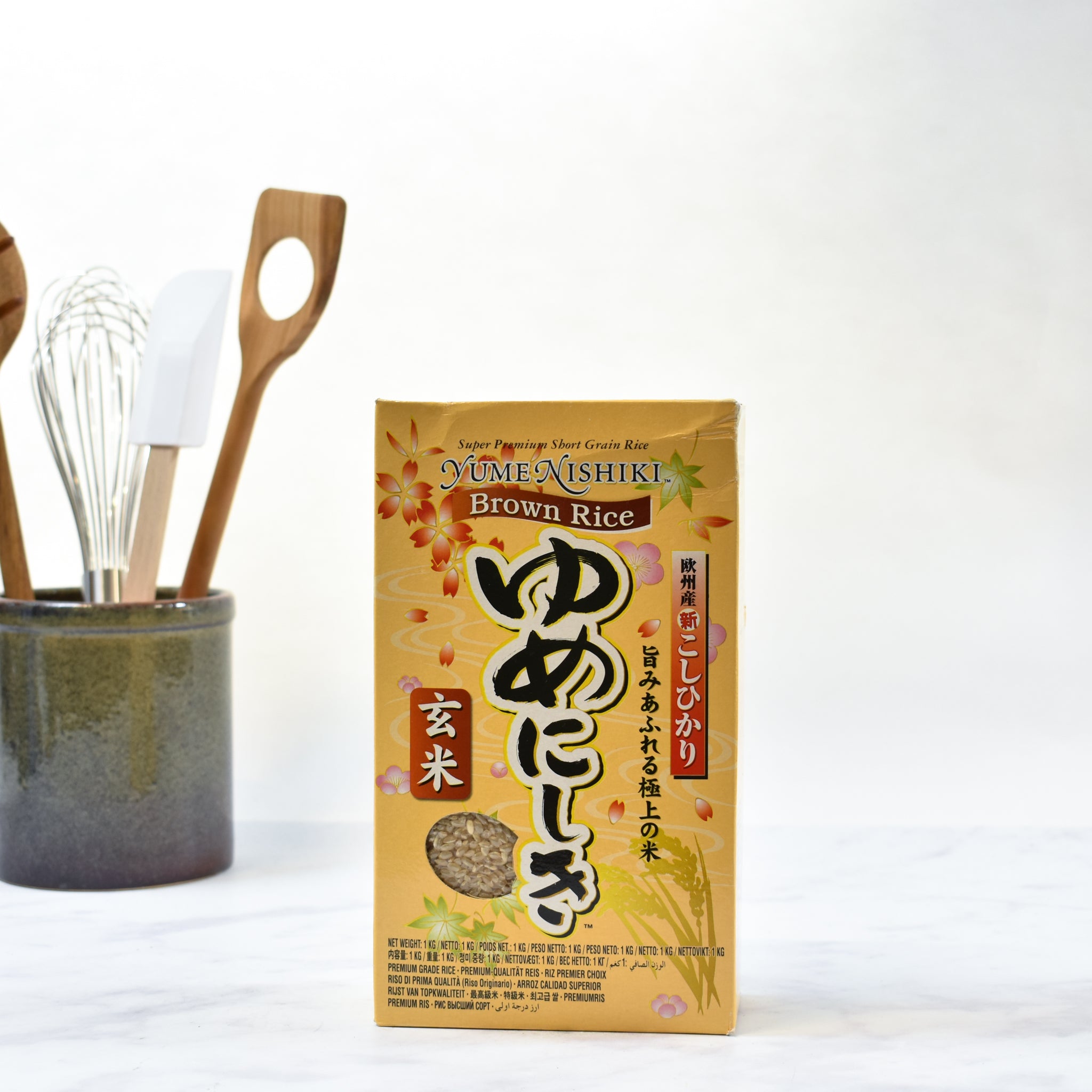 Brown Sushi Rice 1kg lifestyle photograph