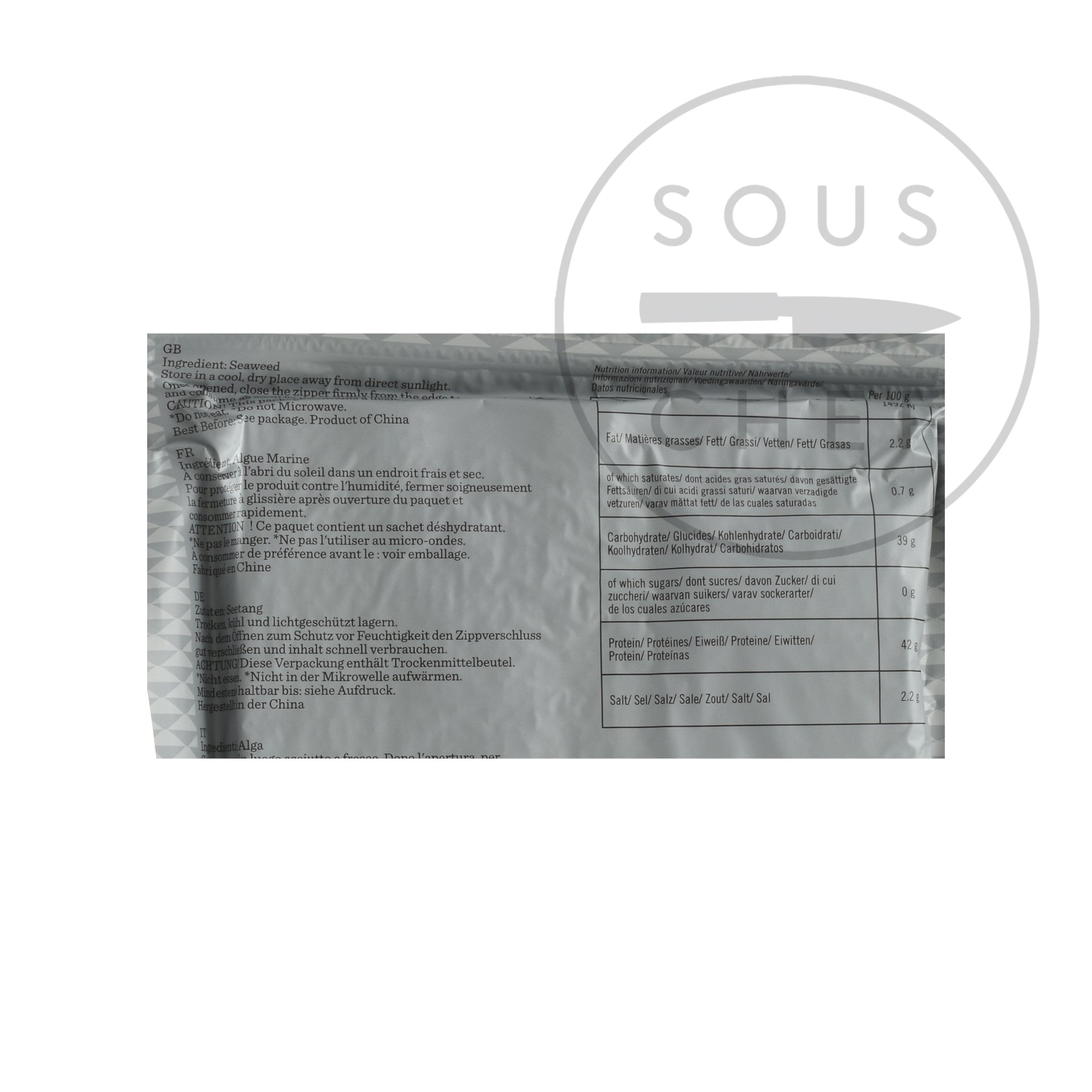 Yakizushinori Green Nori Sheets | Buy Online | Sous Chef UK