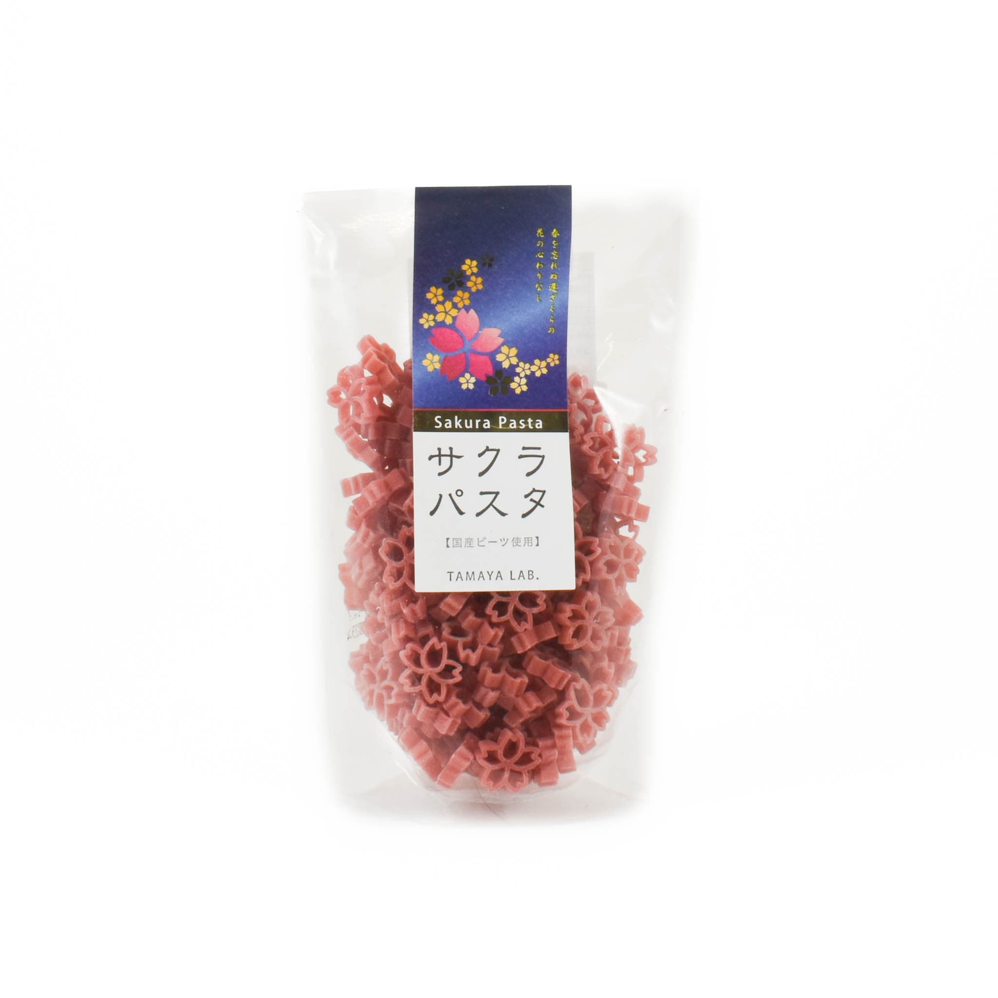 Tamaya Seimen Sakura Cherry Blossom Shaped Pasta 100g