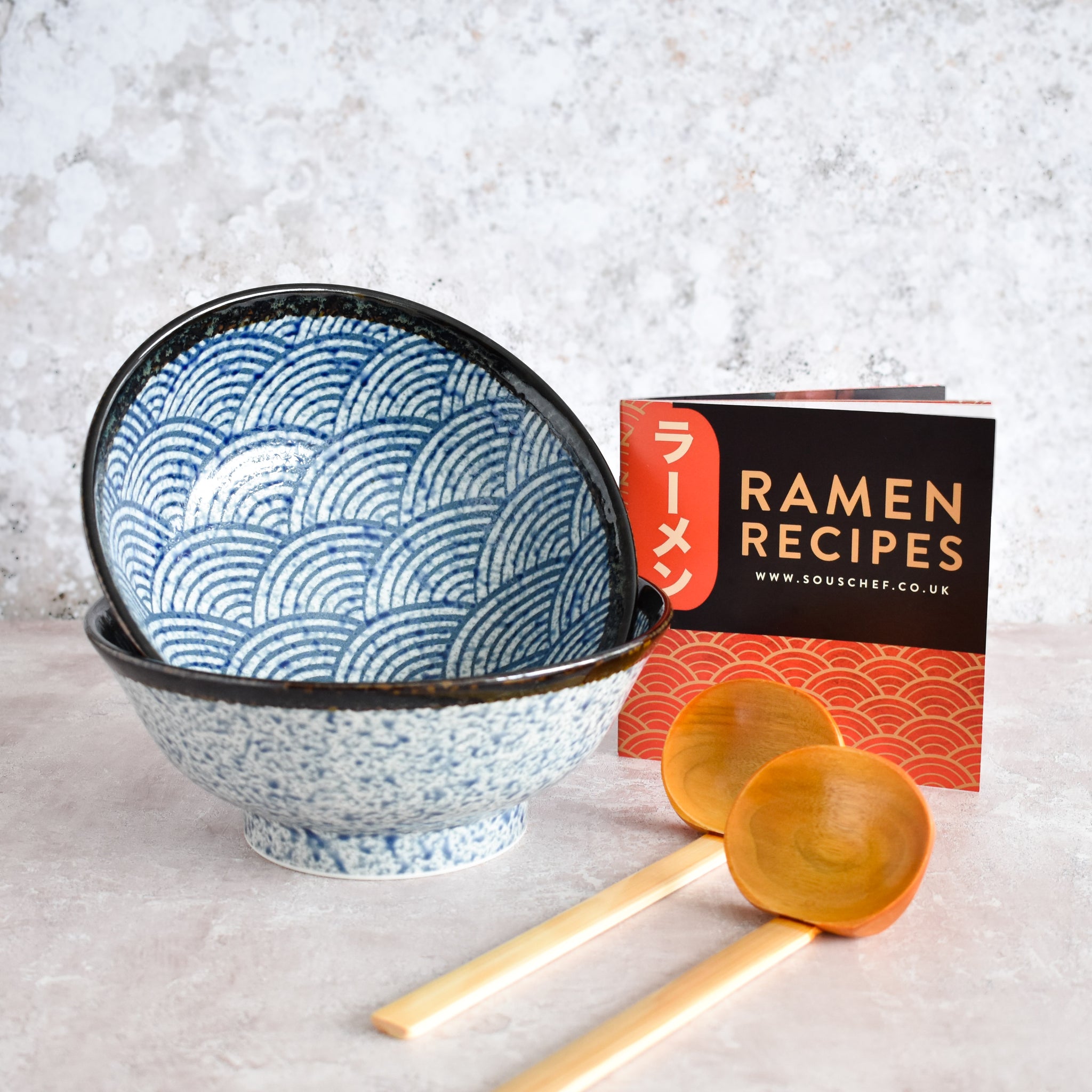 Japanese Ramen Bowl Set