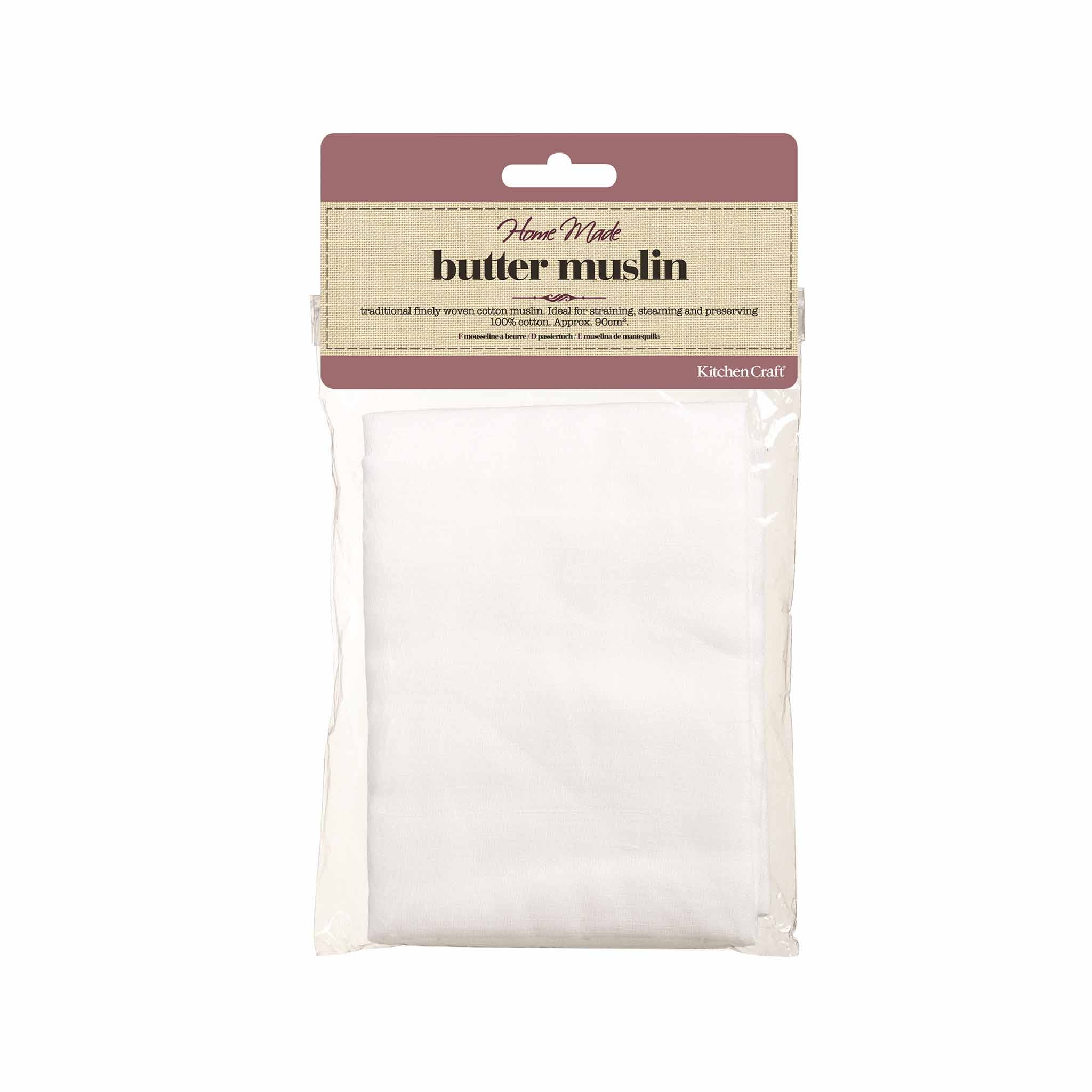 KitchenCraft Cook's Muslin Square 90cm