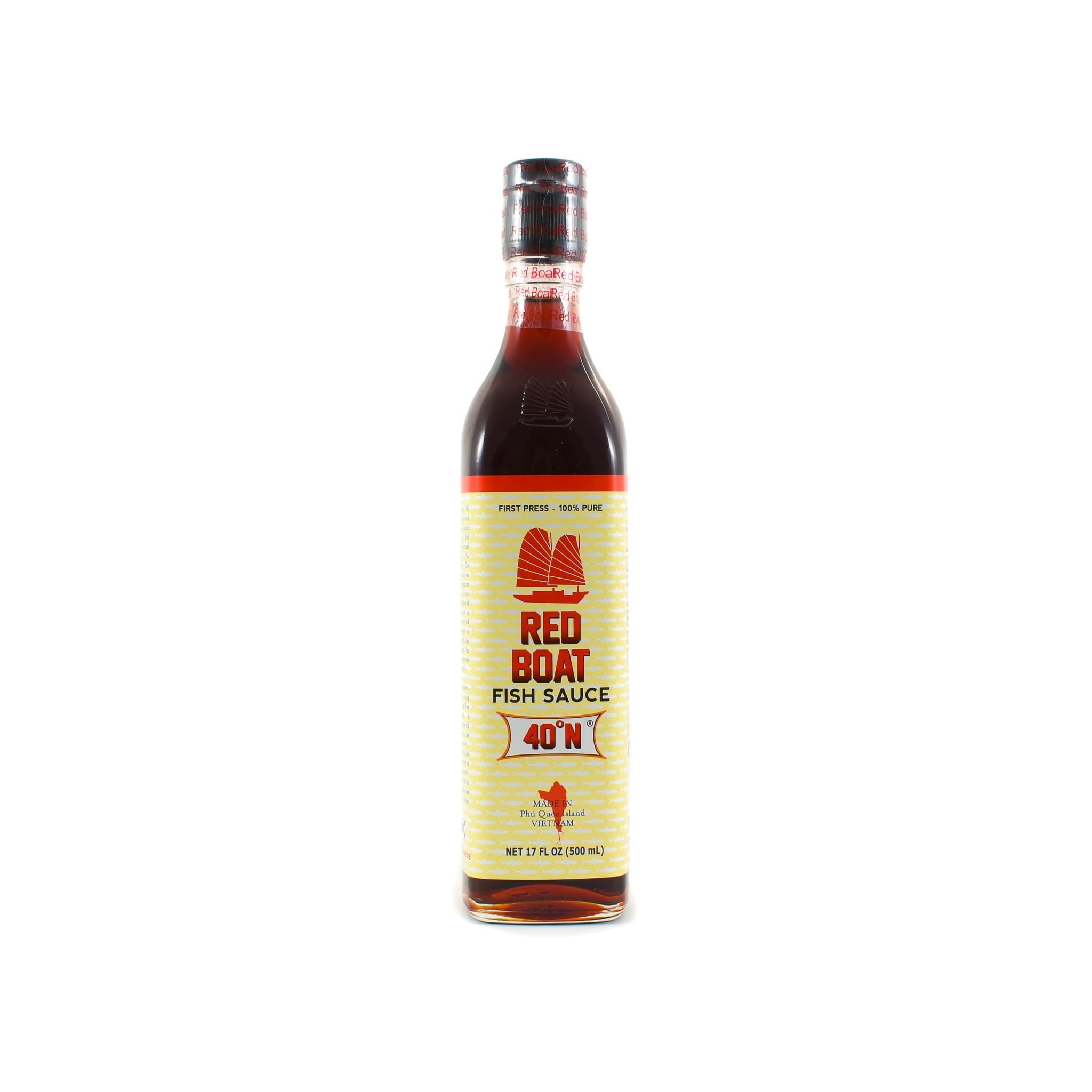 Red Boat Fish Sauce 500ml  front