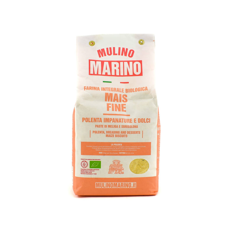 Mulino Marino Organic Yellow Polenta 1kg