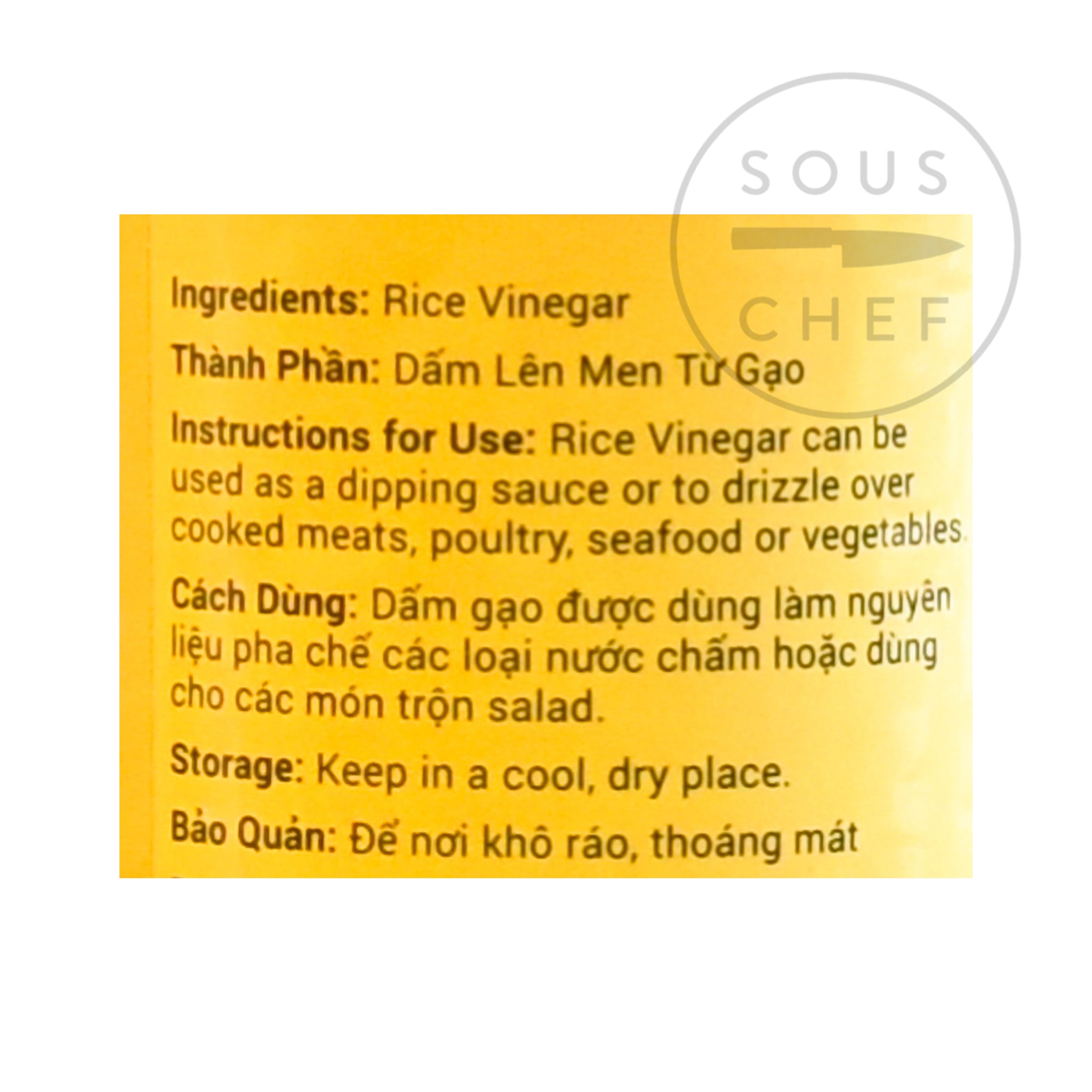 Hanoi Rice Vinegar, 500ml