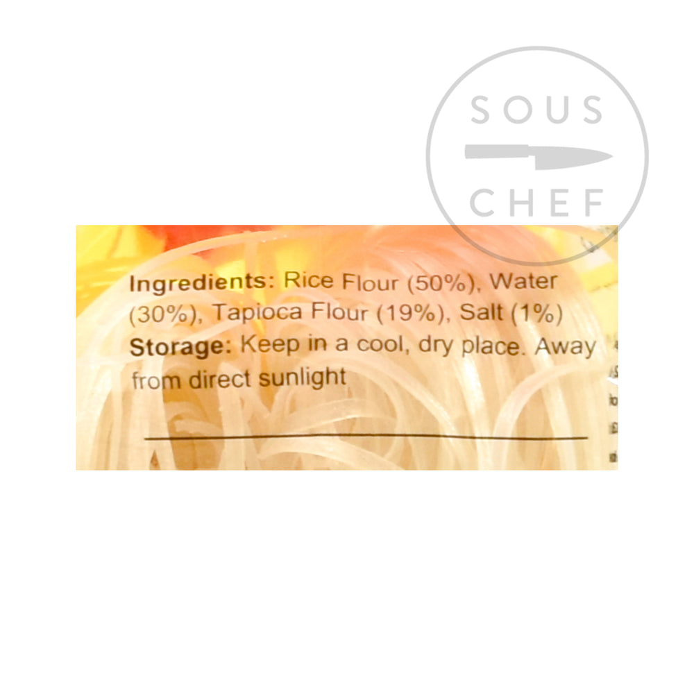 Square Rice Noodle Vietnamese Rice Pho Noodles Banh Pho 2.5mm | Buy Online UK – Sous Chef UK