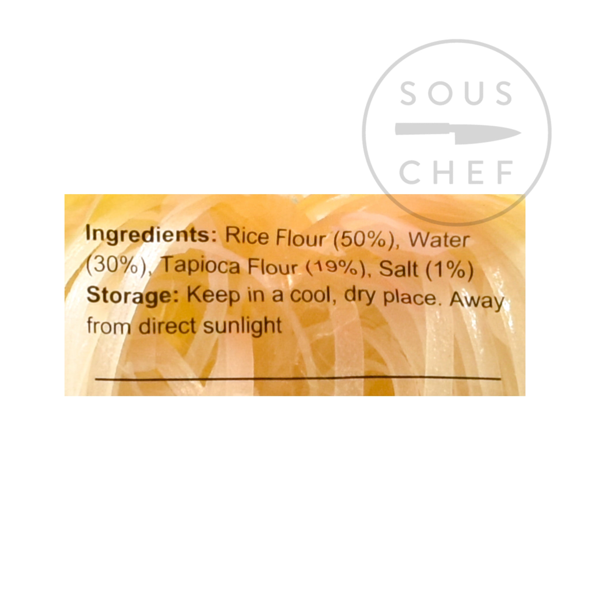 Square Rice Noodle Vietnamese Rice Pho Noodles Banh Pho 4mm | Buy Online UK – Sous Chef UK