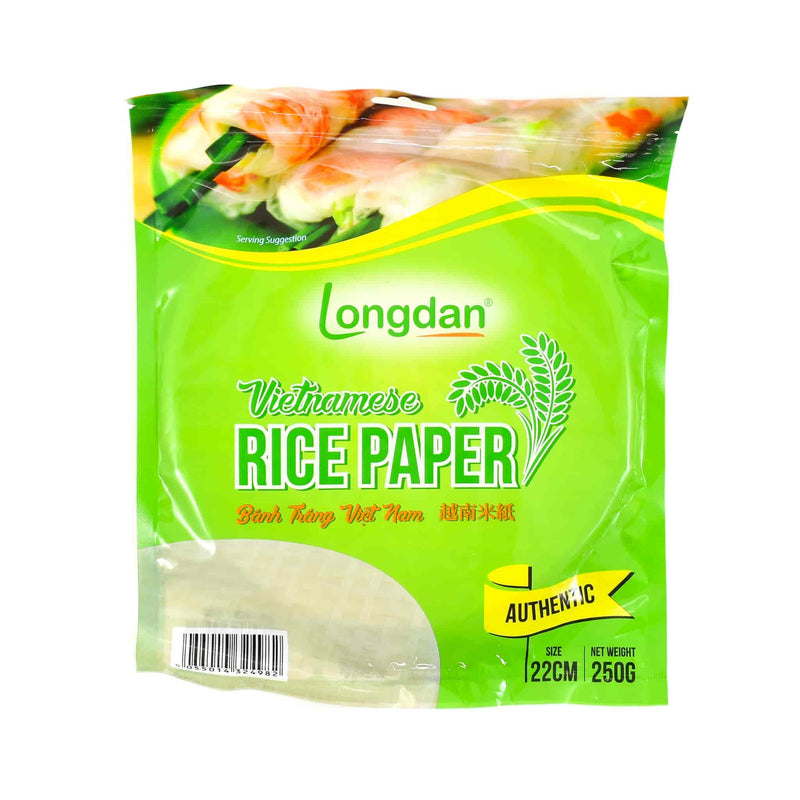 Vietnamese Summer Roll Rice Paper 250g