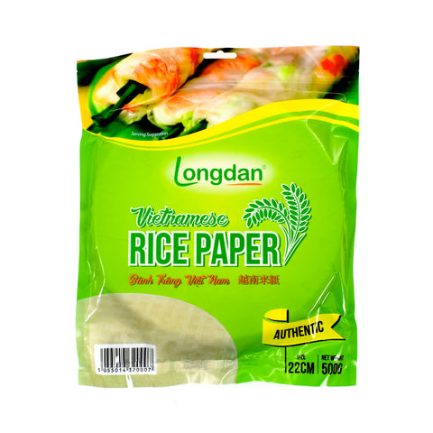 Vietnamese Summer Roll Rice Paper
