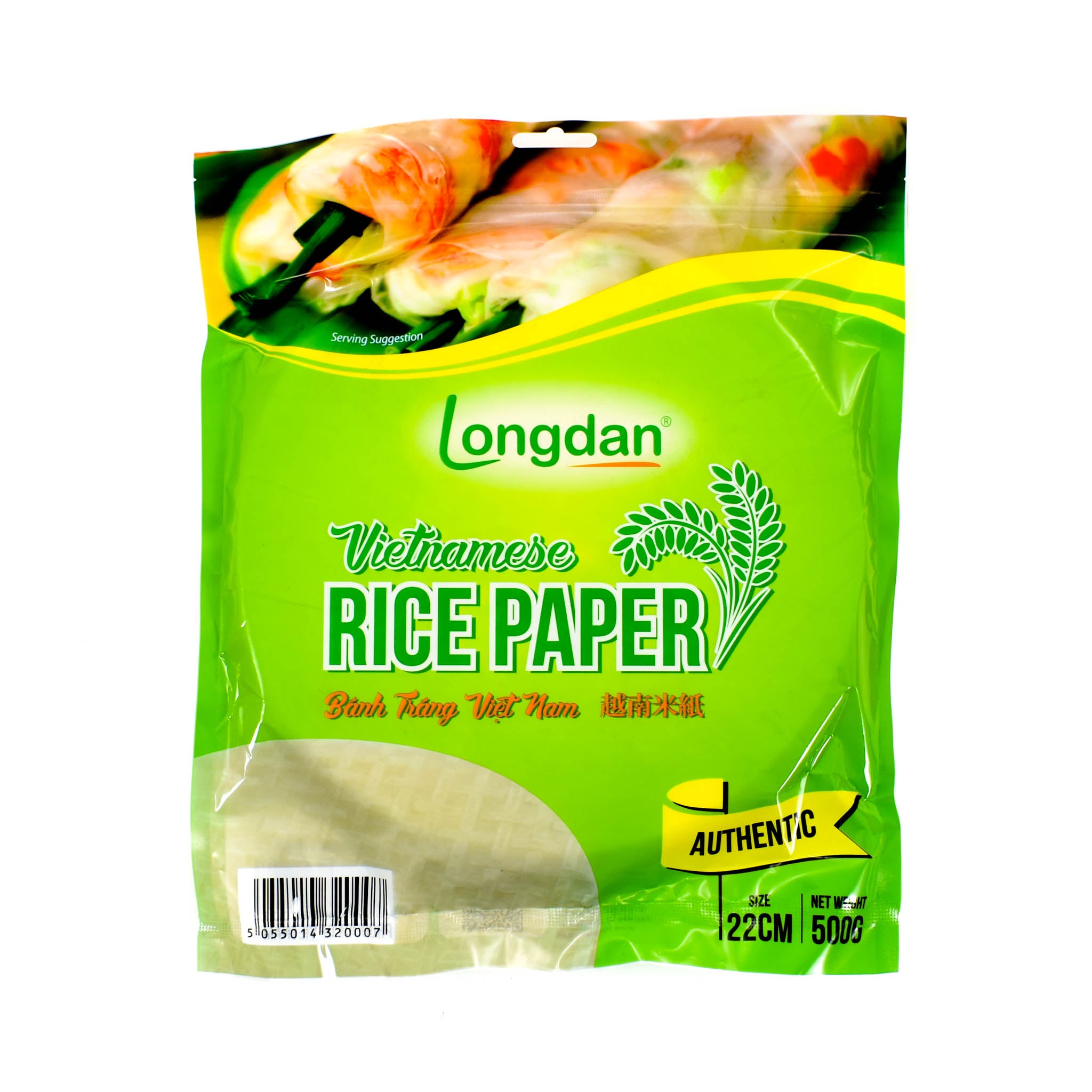 Vietnamese Summer Roll Rice Paper 500g